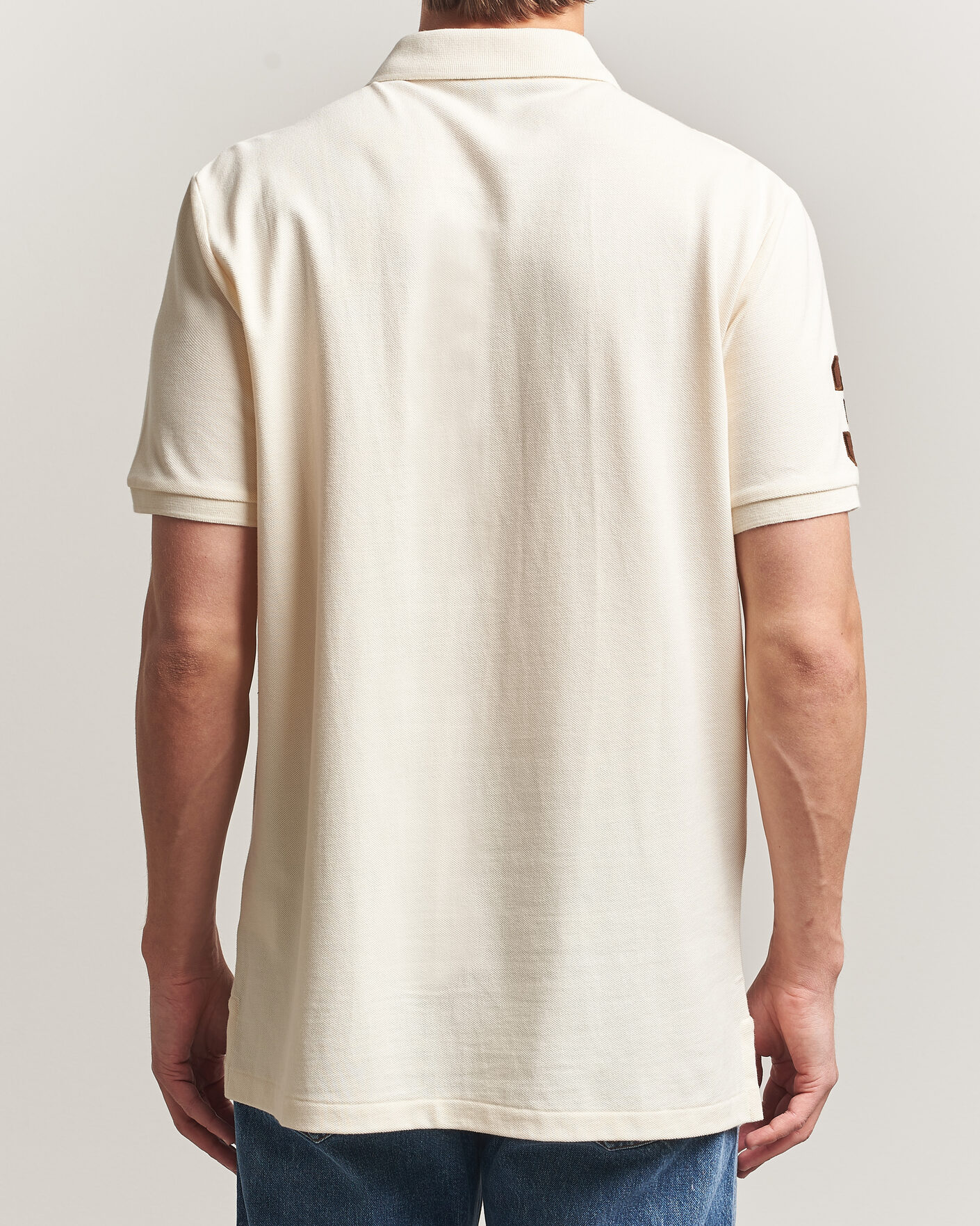 Men | Polo Shirts | Polo Ralph Lauren | Classic Fit Team Polo Guide Cream