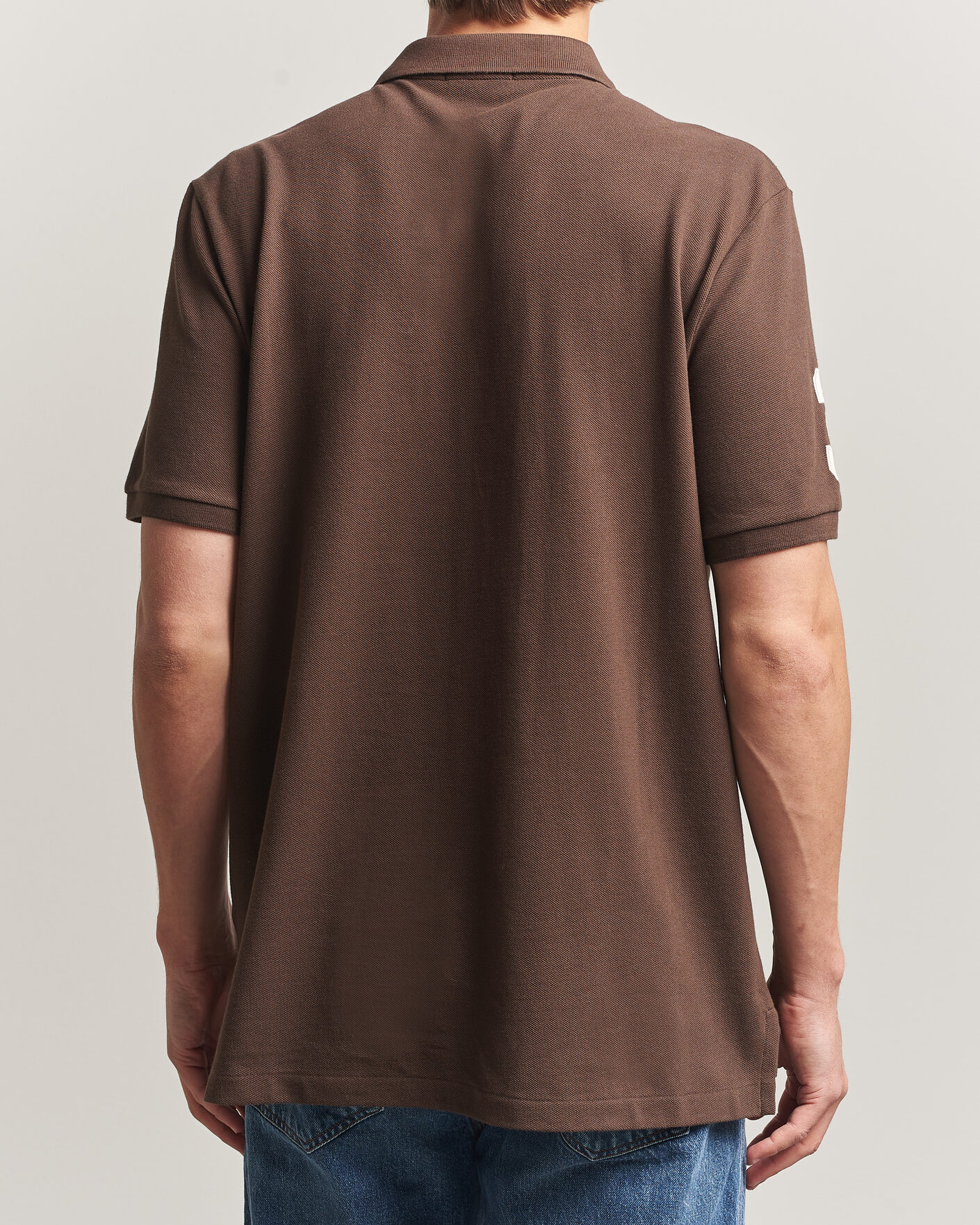 Men | Polo Shirts | Polo Ralph Lauren | Classic Fit Team Polo Nutmeg Brown