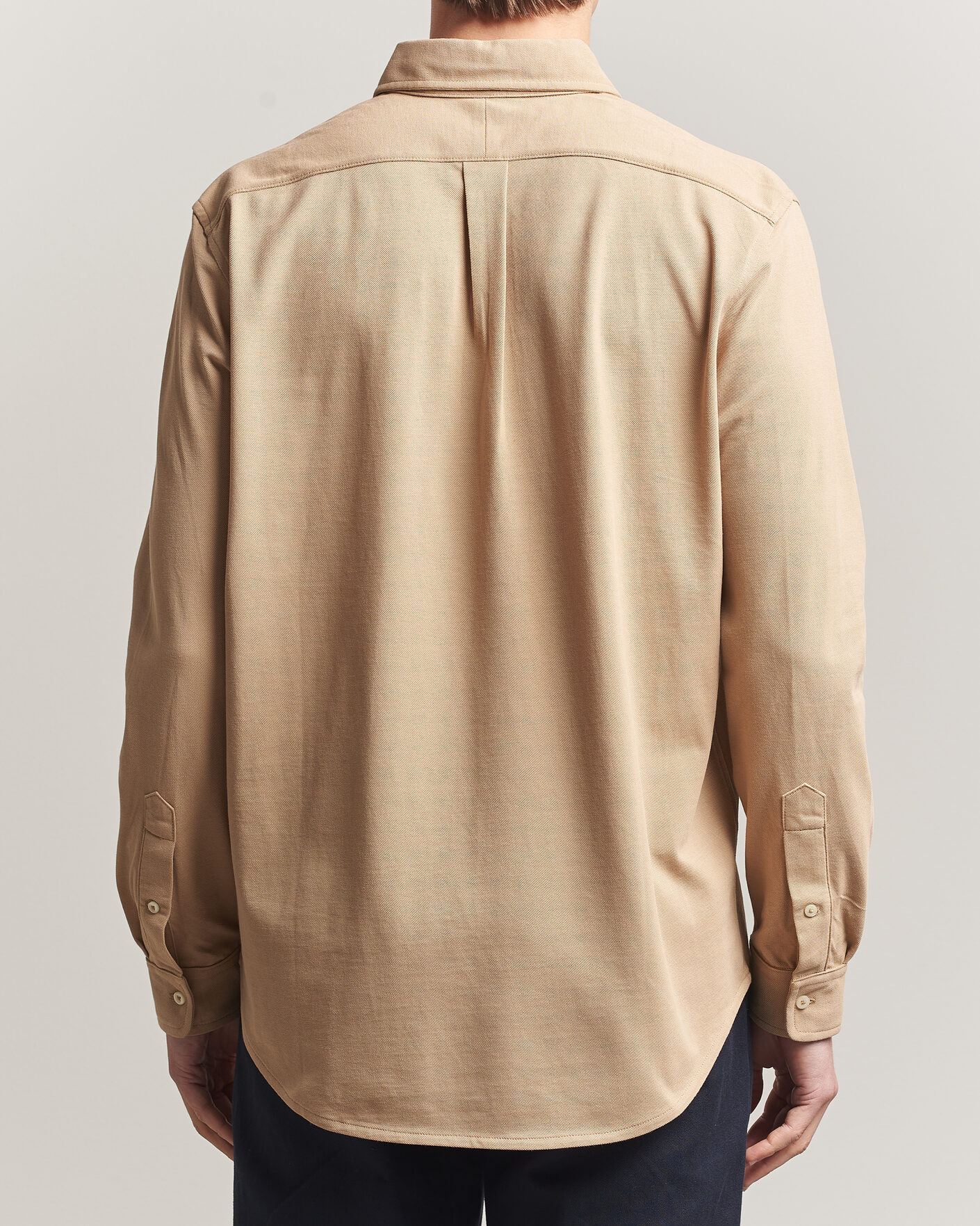 Men | Shirts | Polo Ralph Lauren | Featherweight Mesh Shirt Vintage Khaki