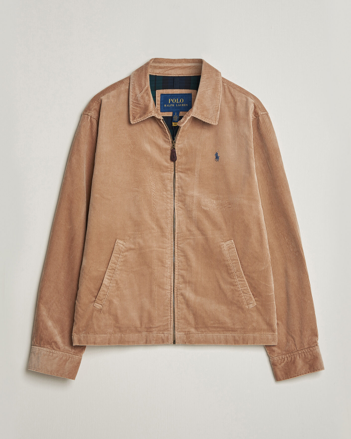Men | Coats & Jackets | Polo Ralph Lauren | Wale Corduroy Windbreaker Vintage Khaki
