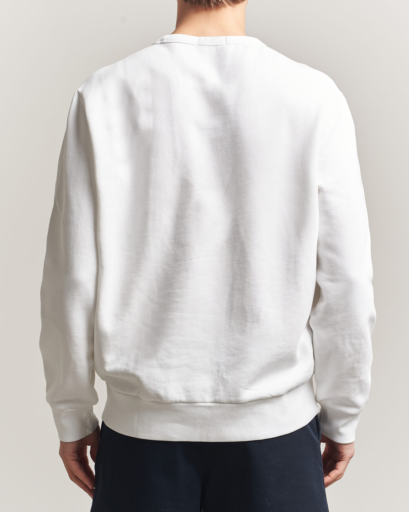 Men | Sweaters & Knitwear | Polo Ralph Lauren | Polo RL Sweatshirt White