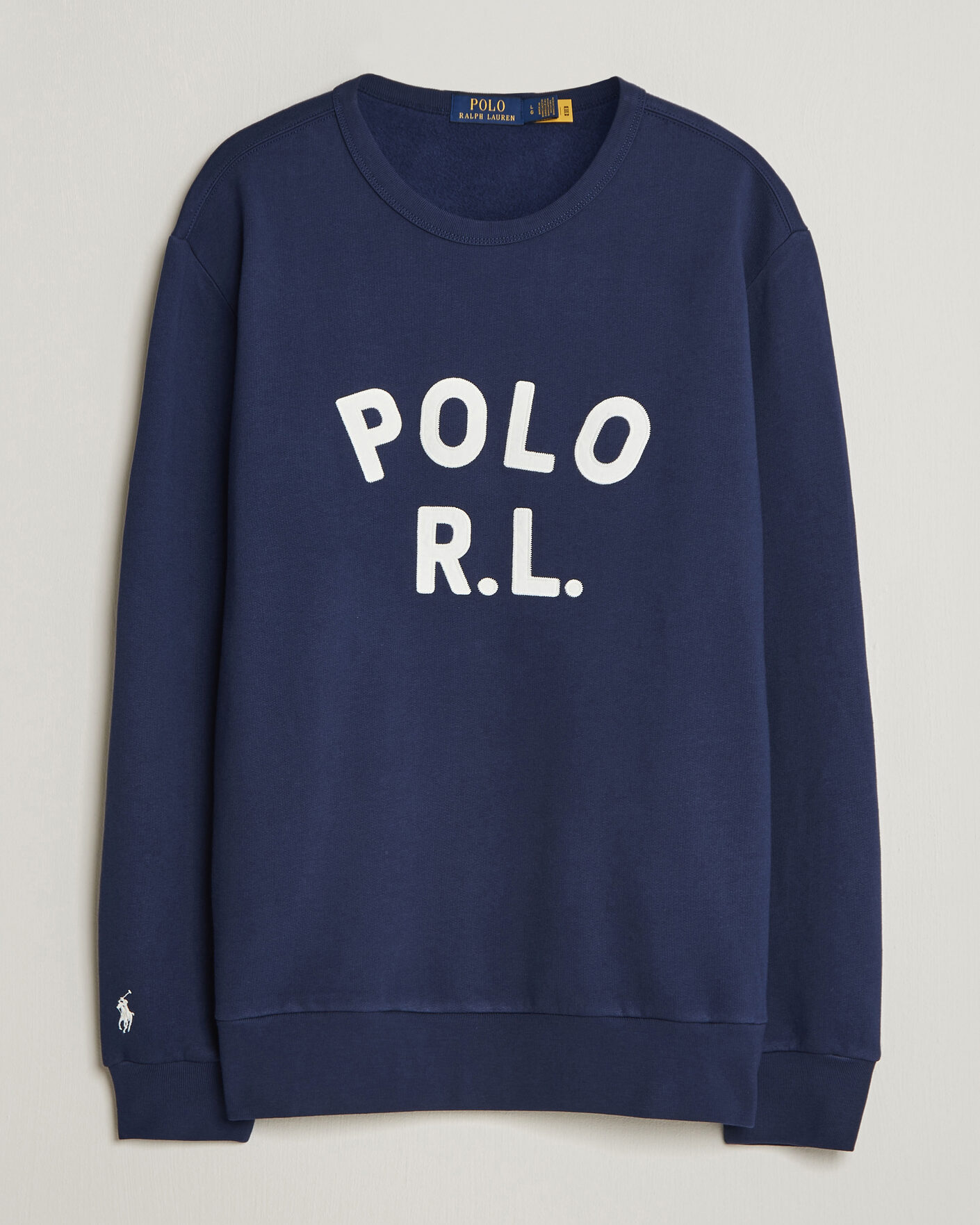 Men | Sweaters & Knitwear | Polo Ralph Lauren | Polo RL Sweatshirt Newport Navy