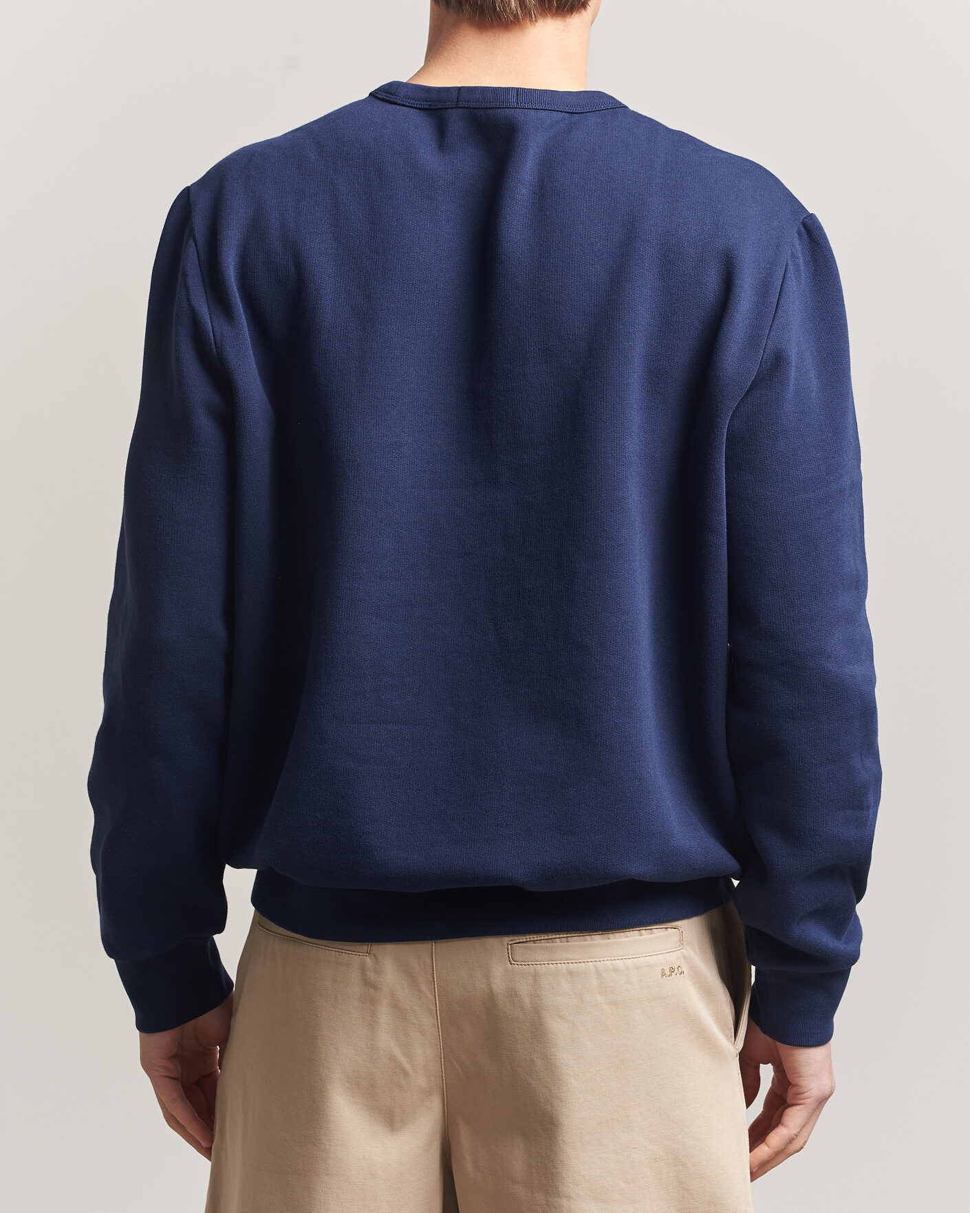 Men | Sweaters & Knitwear | Polo Ralph Lauren | Polo RL Sweatshirt Newport Navy