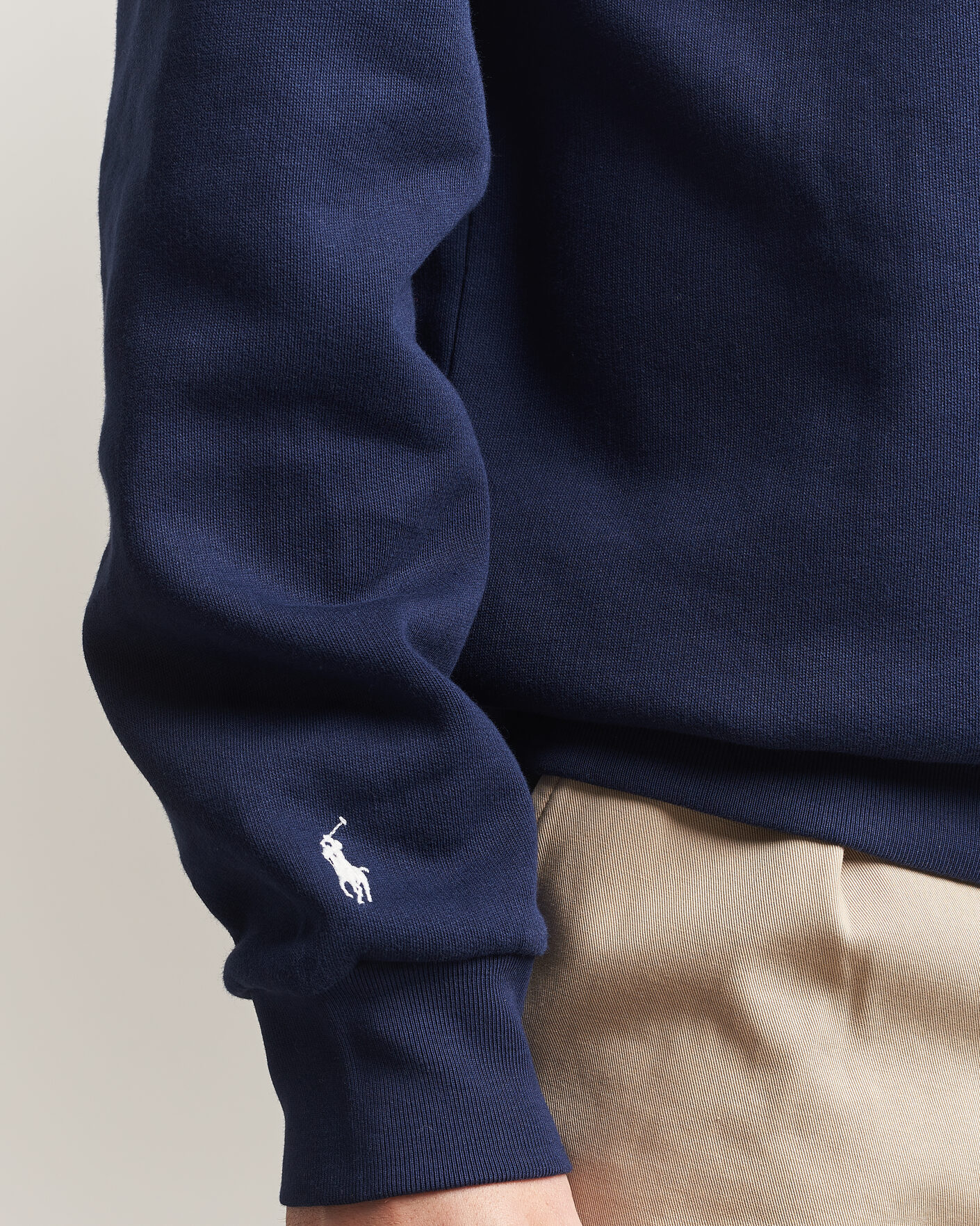 Men | Sweaters & Knitwear | Polo Ralph Lauren | Polo RL Sweatshirt Newport Navy