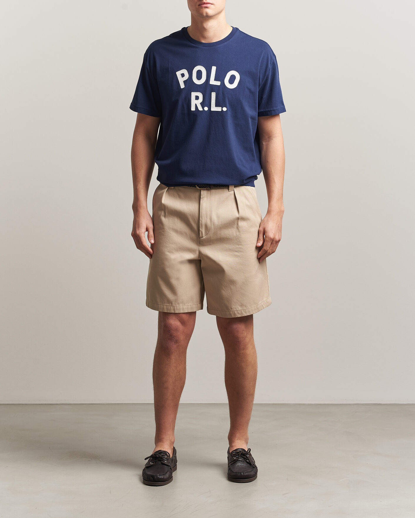 Men | T-Shirts | Polo Ralph Lauren | Polo RL Tee Newport Navy