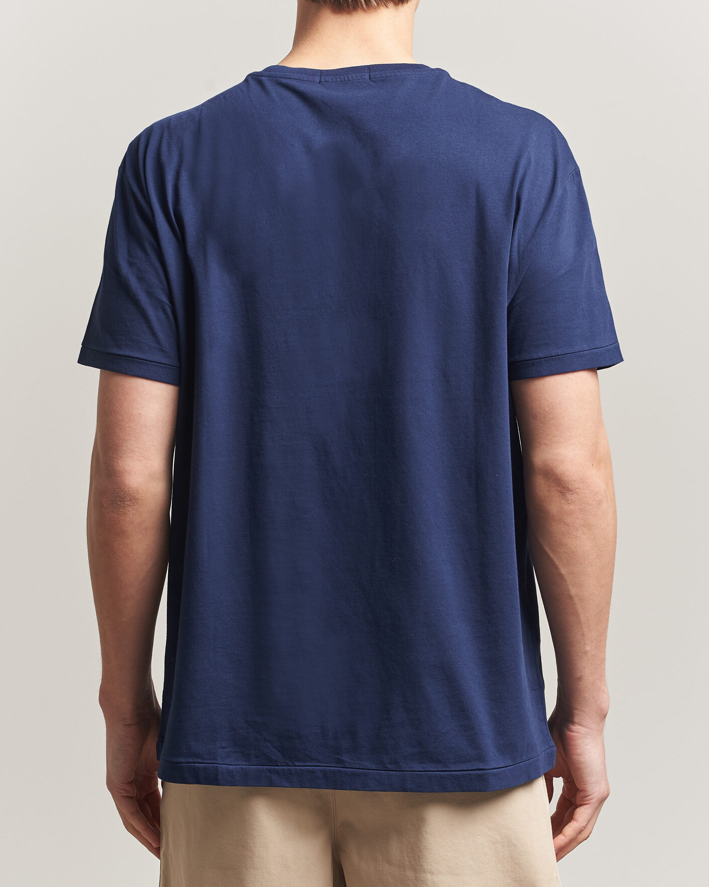 Men | T-Shirts | Polo Ralph Lauren | Polo RL Tee Newport Navy