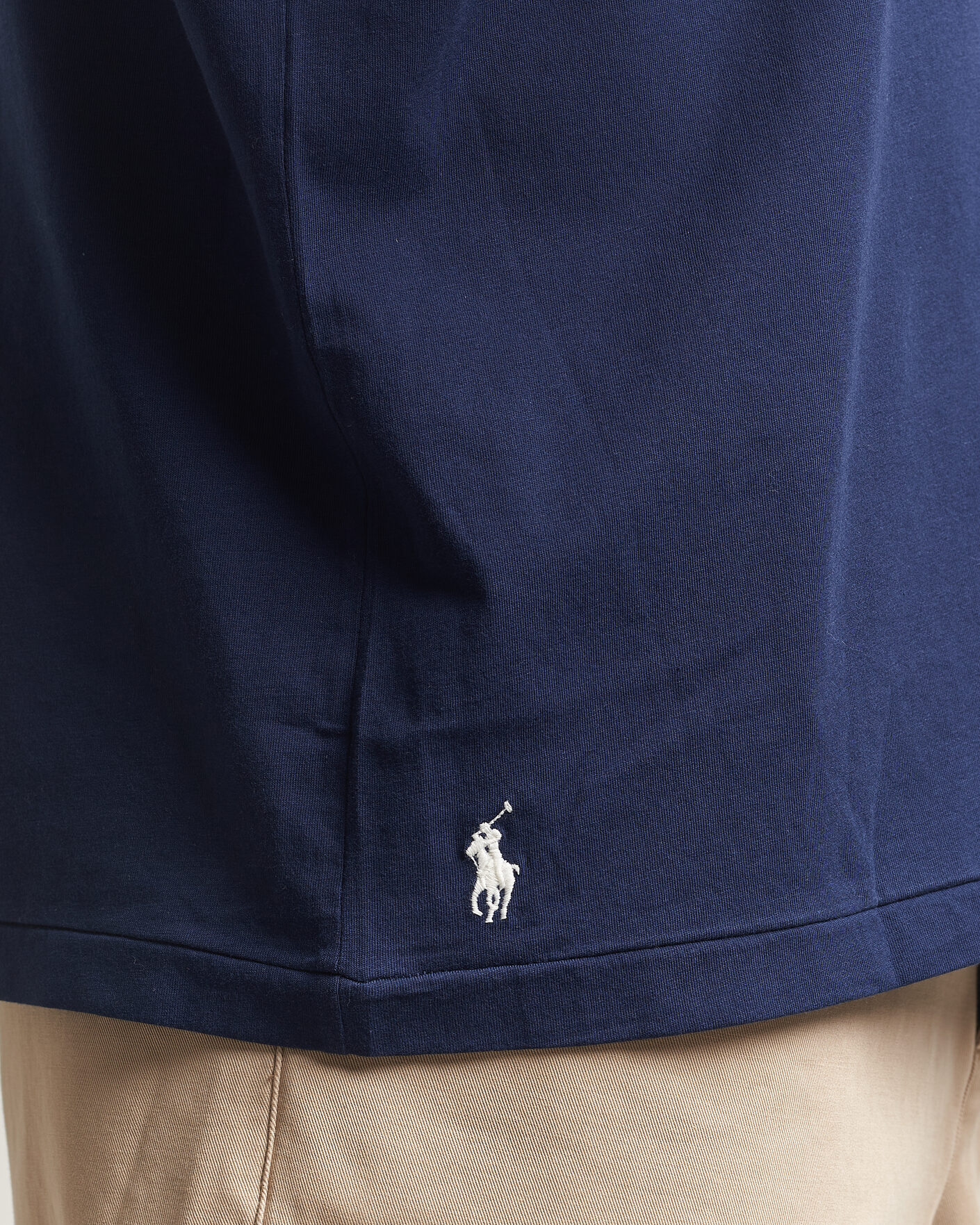 Men | T-Shirts | Polo Ralph Lauren | Polo RL Tee Newport Navy