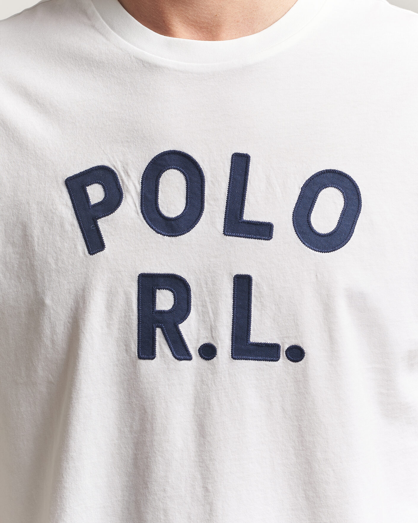 Men | T-Shirts | Polo Ralph Lauren | Polo RL Tee White