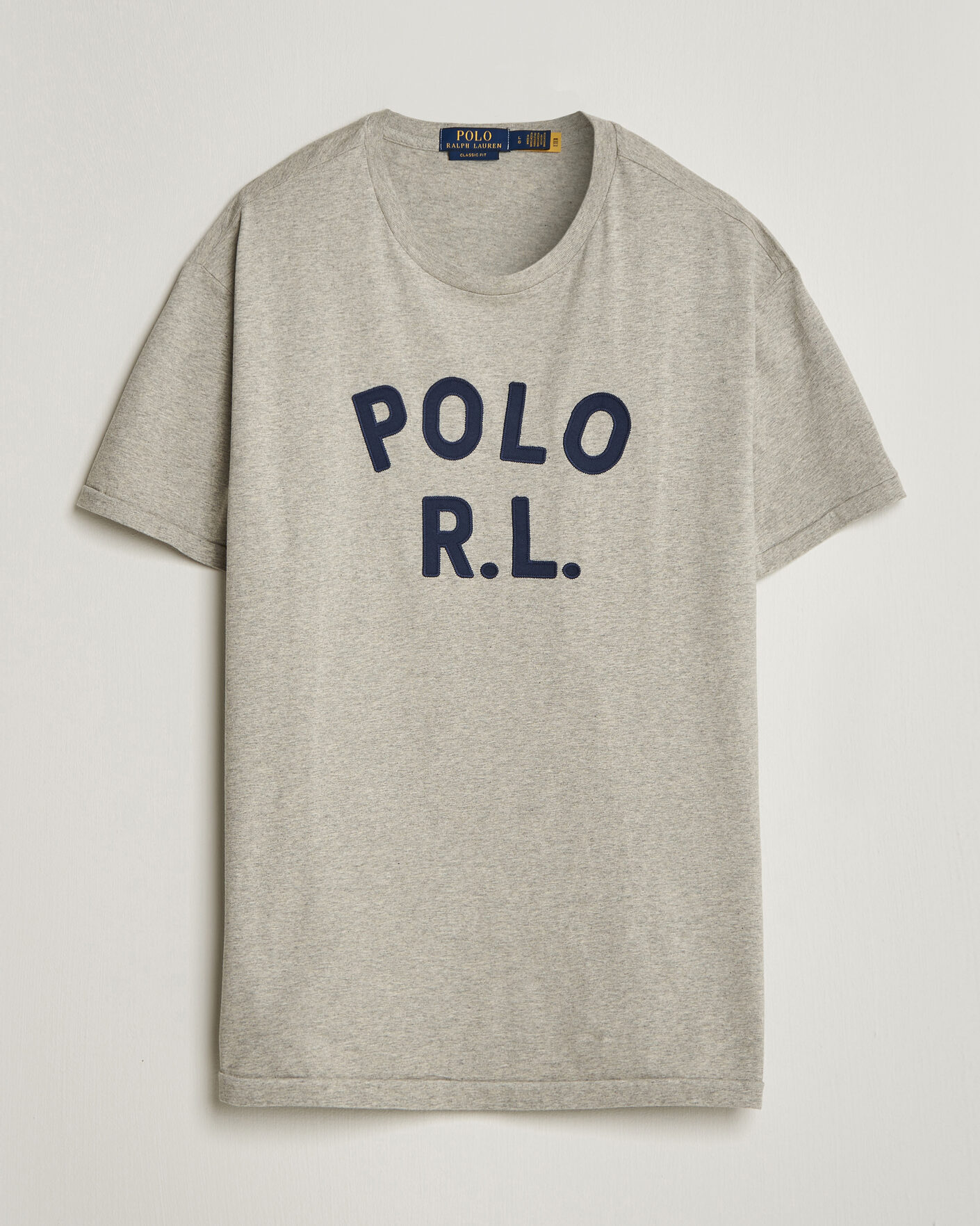 Men | T-Shirts | Polo Ralph Lauren | Polo RL Tee Dark Sport Heather