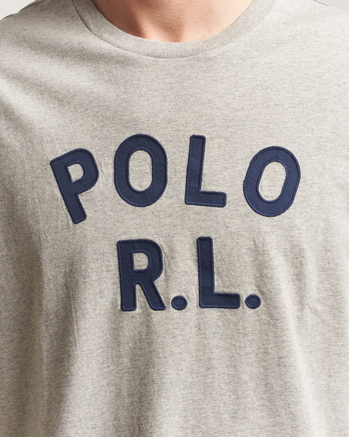 Men | T-Shirts | Polo Ralph Lauren | Polo RL Tee Dark Sport Heather