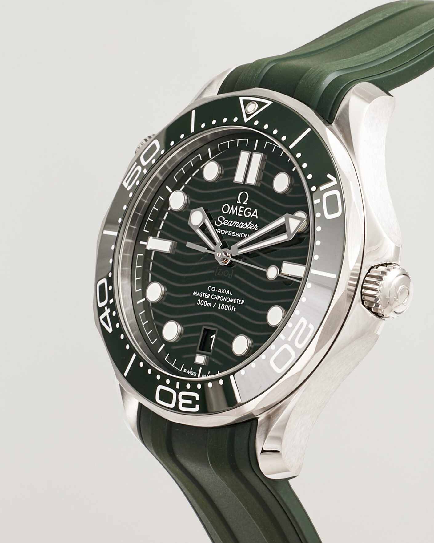 Men | Pre-Owned & Vintage Watches | Omega Pre-Owned | Seamaster 300M Diver