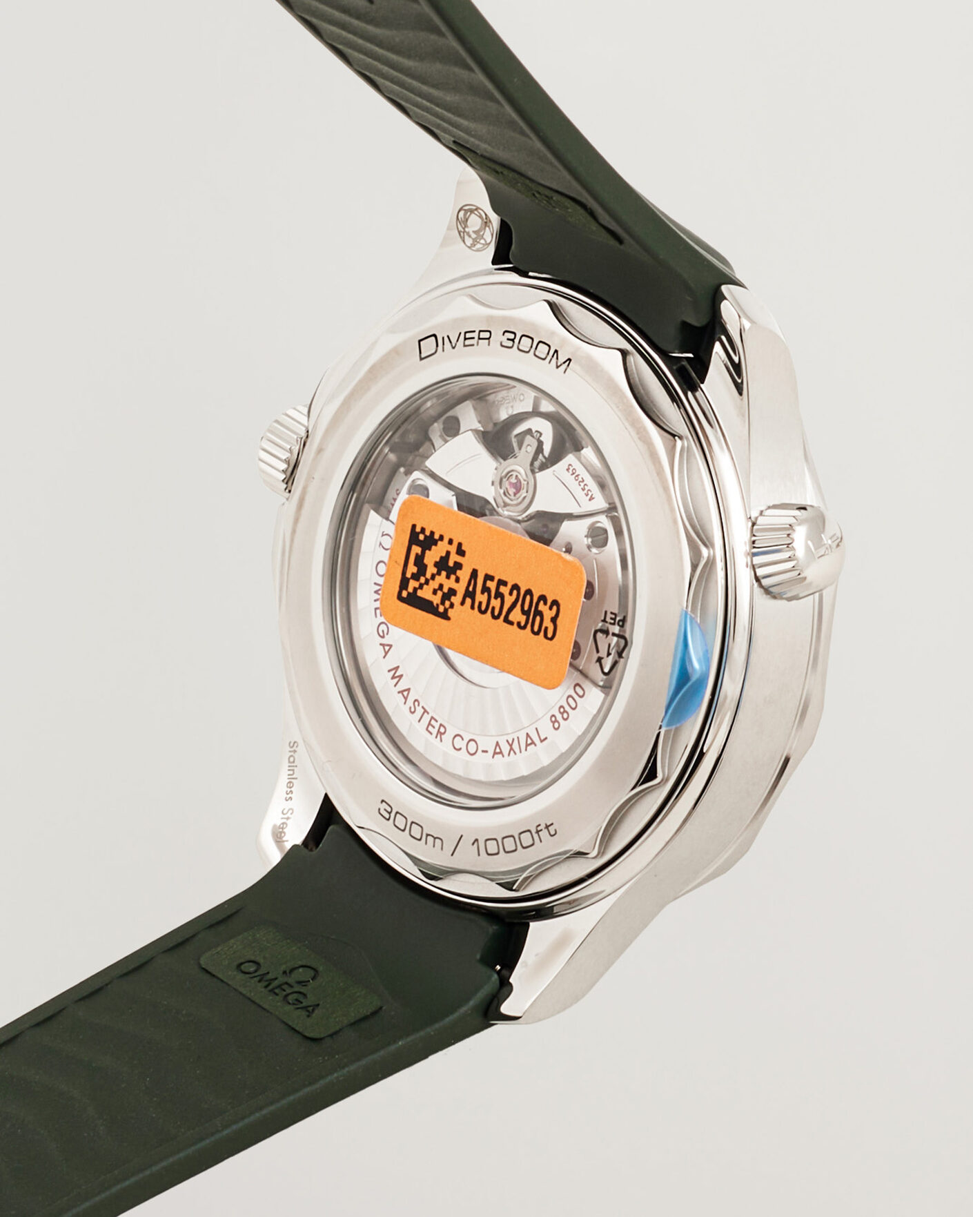 Men | Pre-Owned & Vintage Watches | Omega Pre-Owned | Seamaster 300M Diver