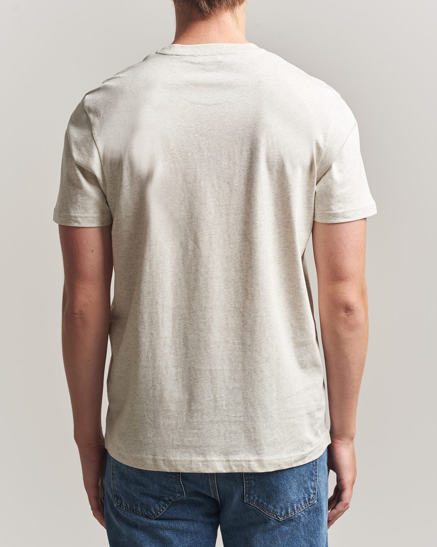 Men | T-Shirts | Sunspel | Riviera Midweight T-Shirt Archive White