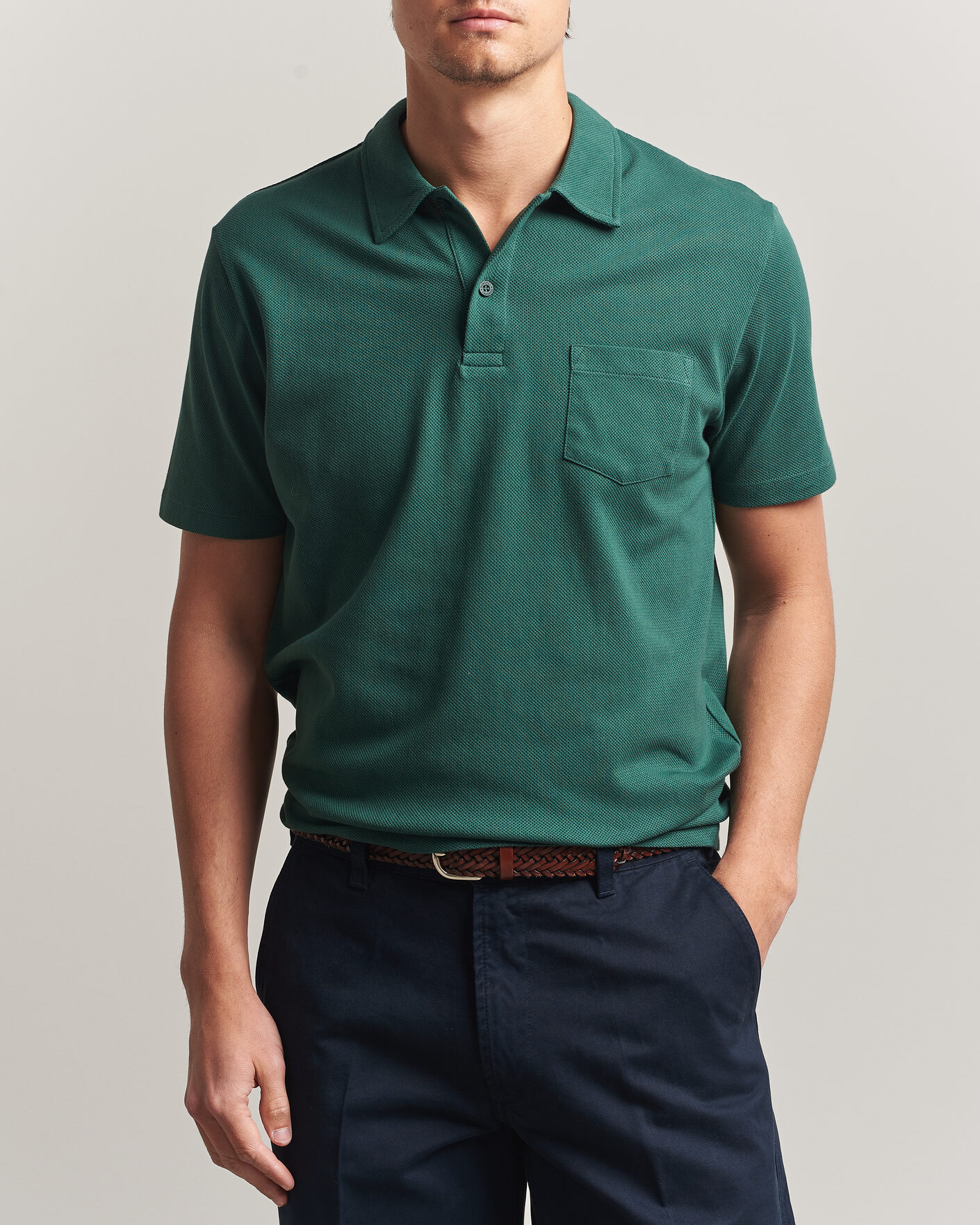 J.Lindeberg Jeff Masters TX Jersey Polo Azalea at CareOfCarl.com