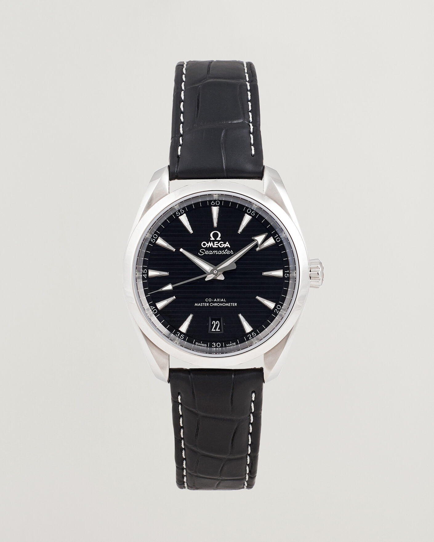 Men | Pre-Owned & Vintage Watches | Omega Pre-Owned | Aqua Terra