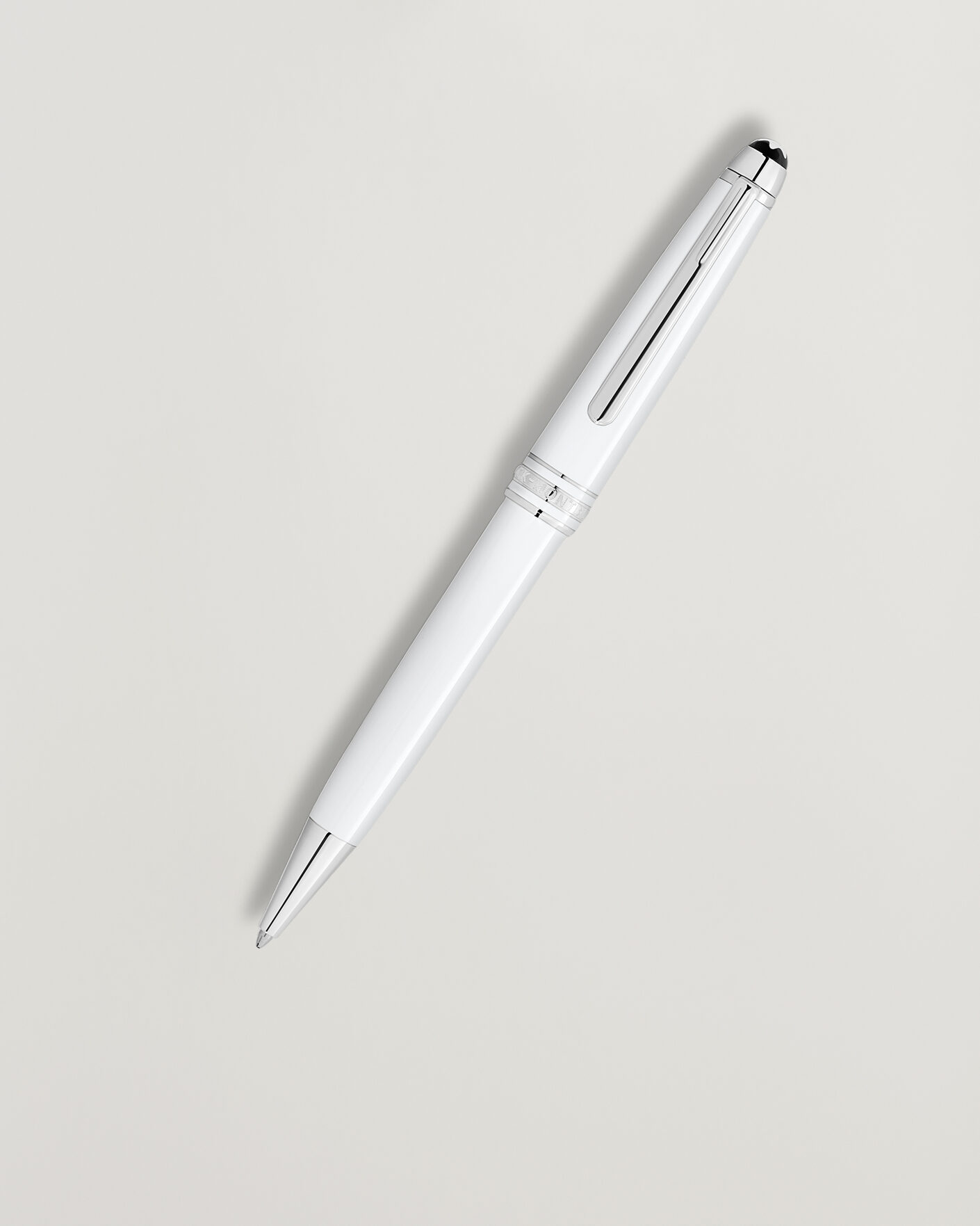 Montblanc 164 Meisterstück BP White at CareOfCarl.com