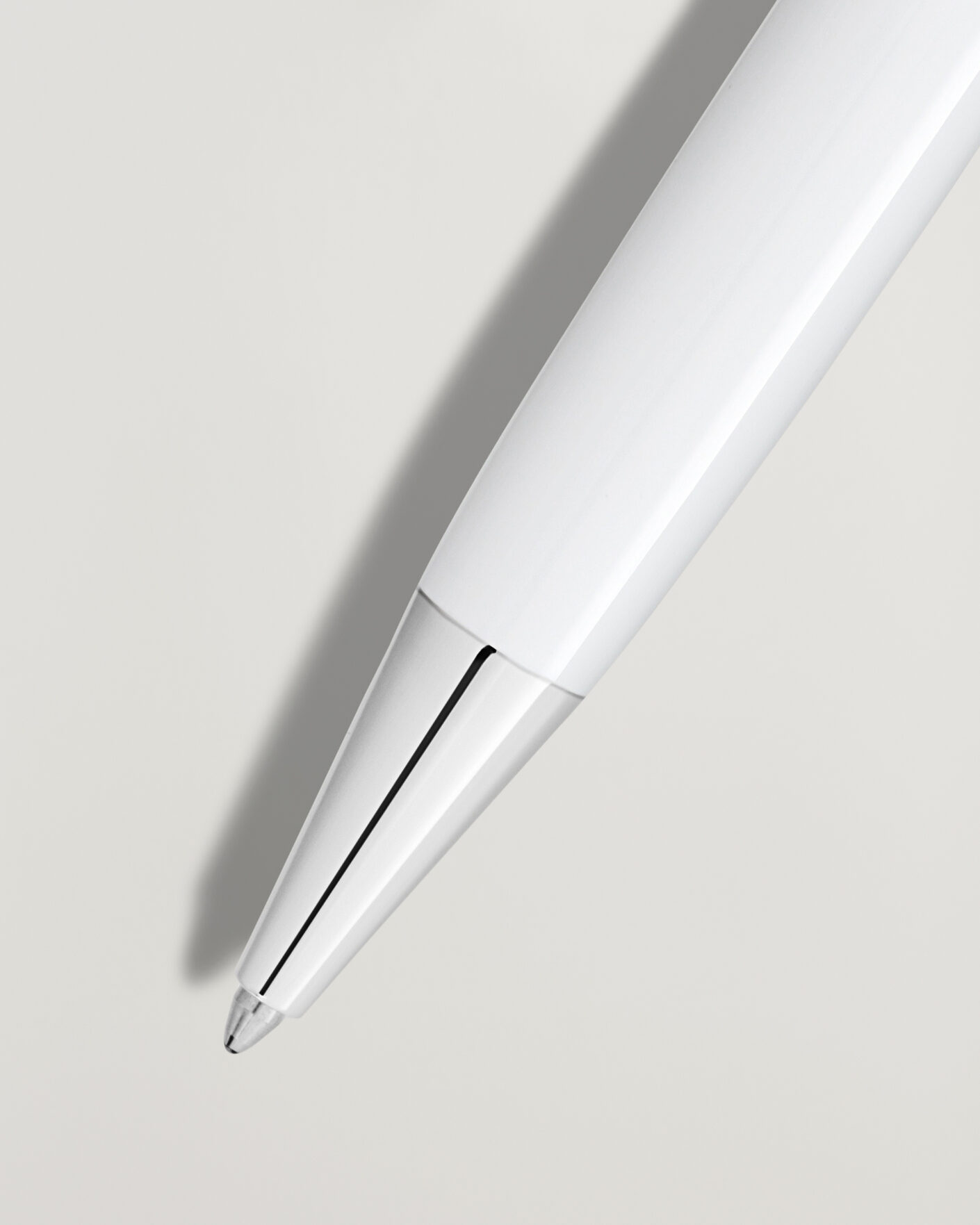 Montblanc 164 Meisterstück BP White at CareOfCarl.com