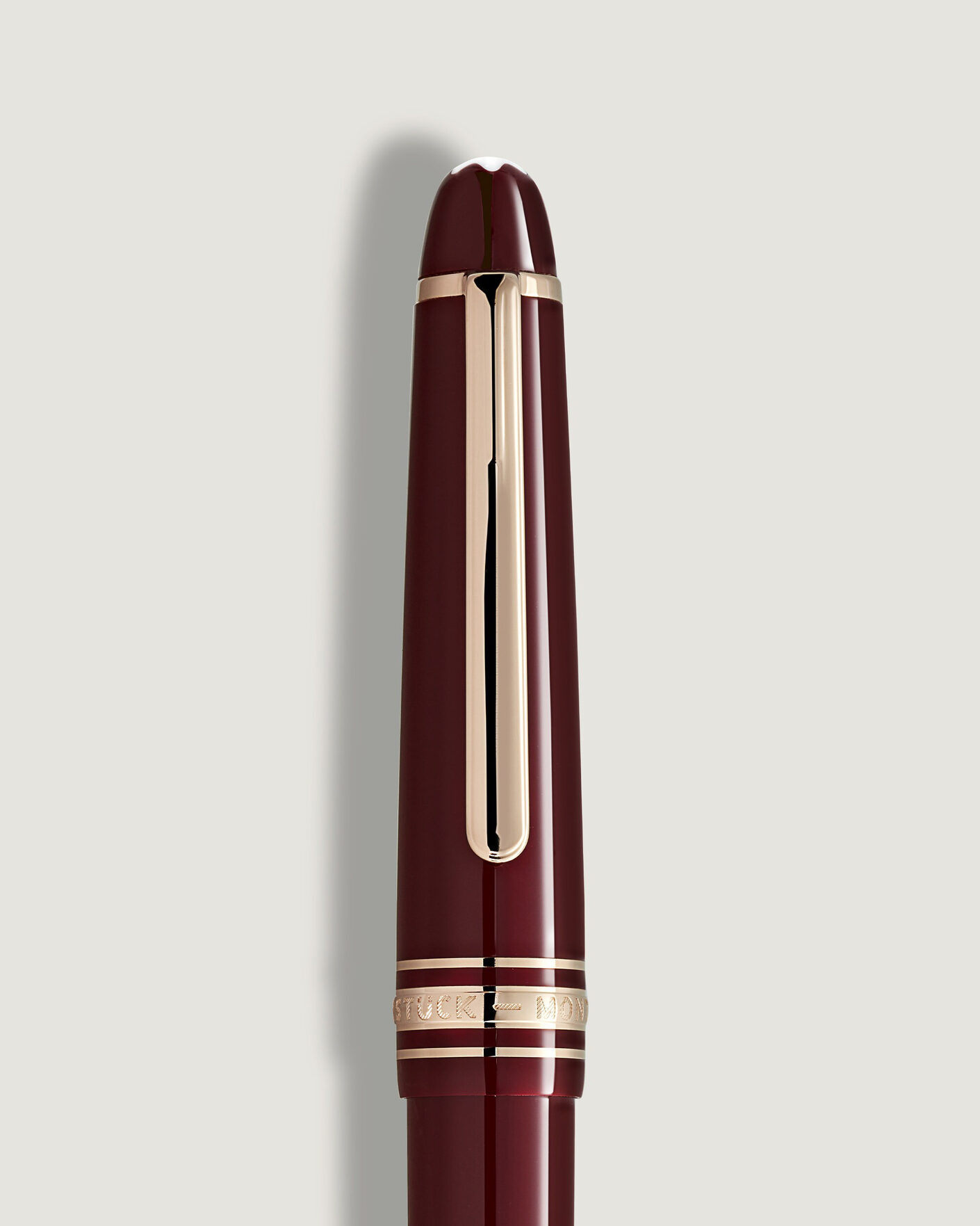 Men | Pens | Montblanc | 163 Meisterstück RB Burgundy