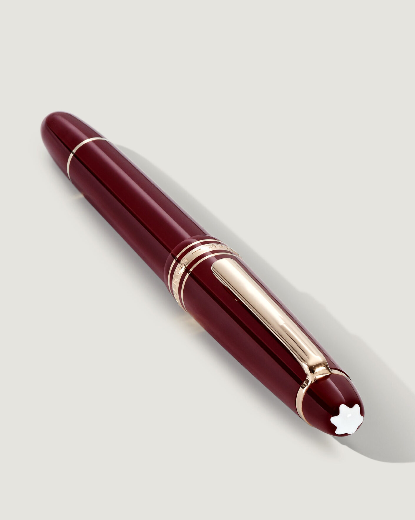 Men | Pens | Montblanc | 163 Meisterstück RB Burgundy