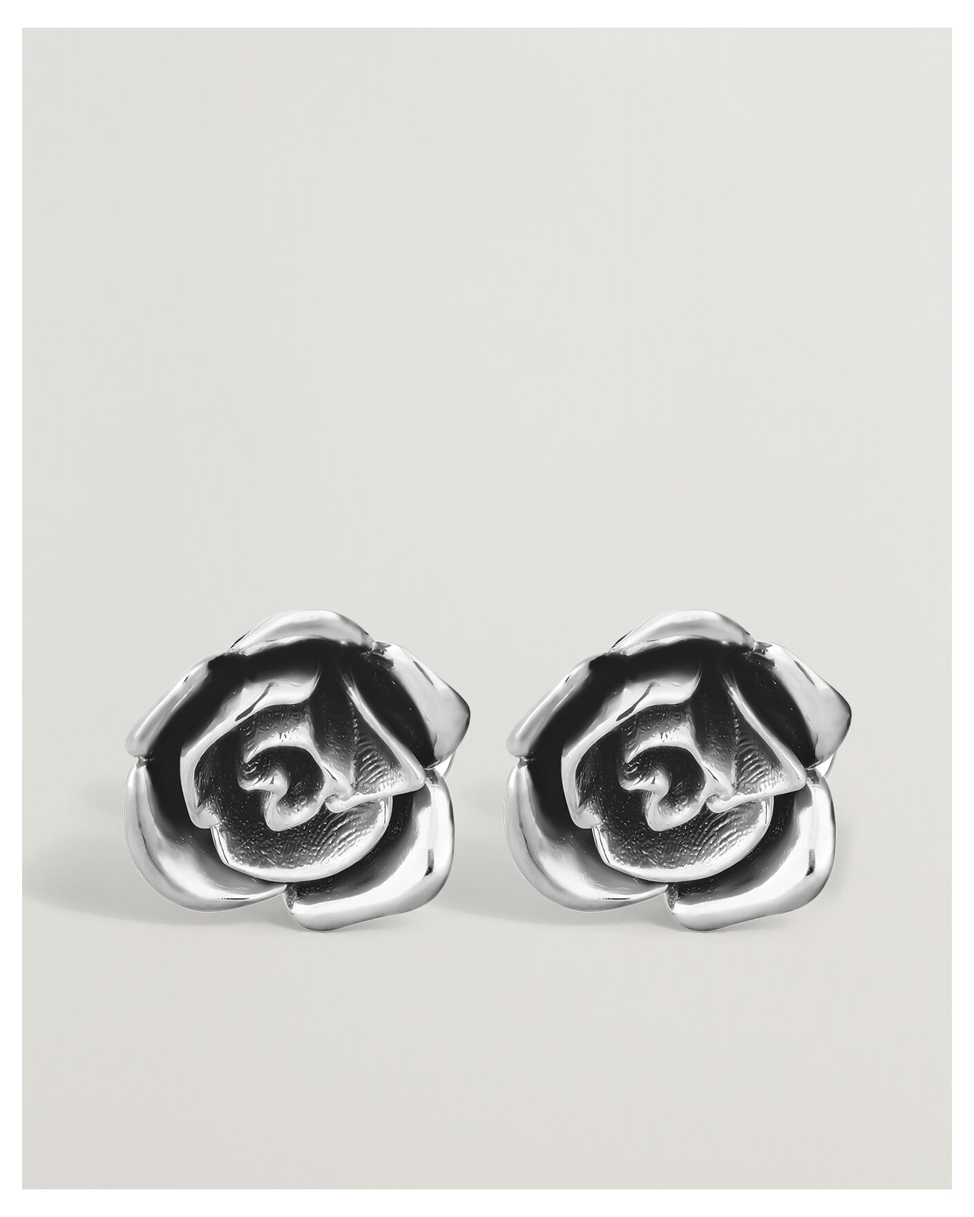 Men | Cufflinks | Montblanc | Romeo and Julia Cufflinks Silver