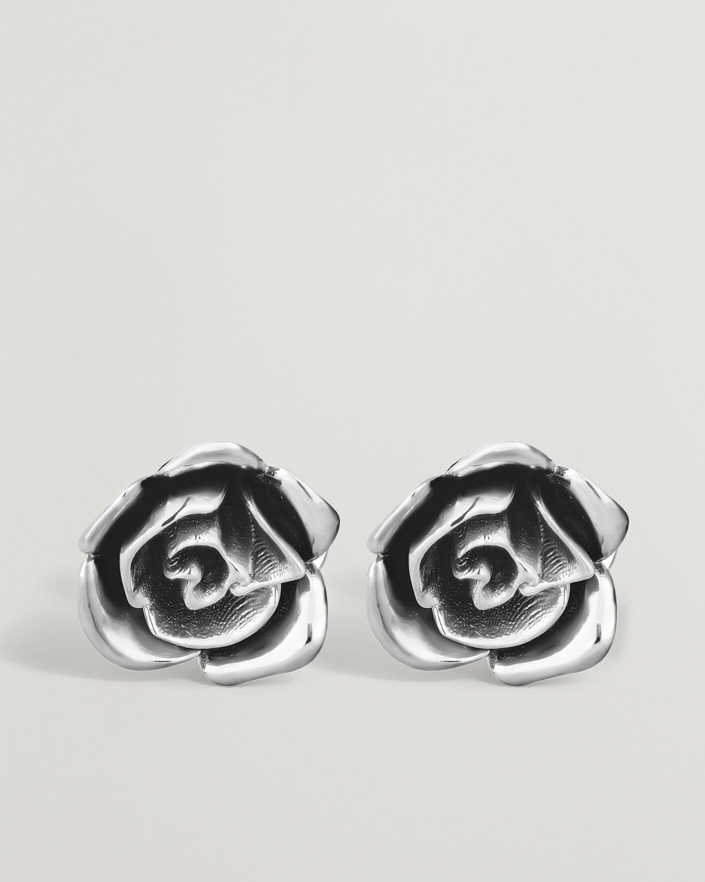 Men | Cufflinks | Montblanc | Romeo and Julia Cufflinks Silver