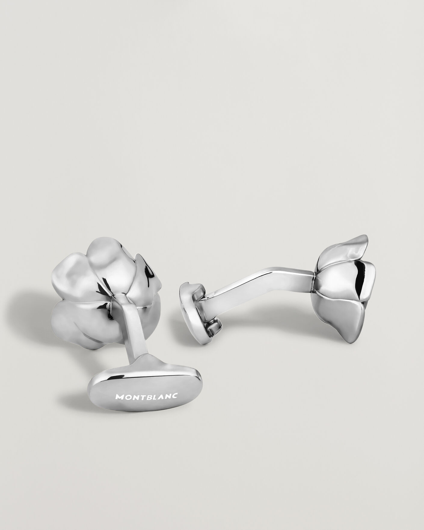 Men | Cufflinks | Montblanc | Romeo and Julia Cufflinks Silver