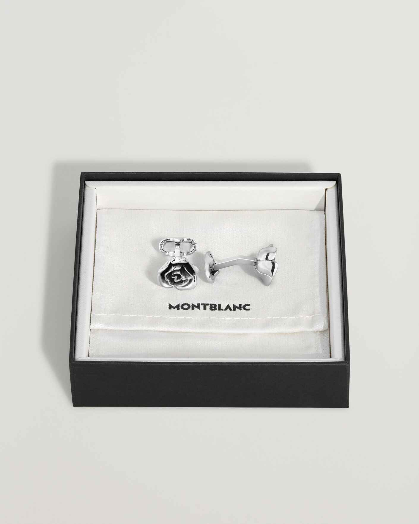 Men | Cufflinks | Montblanc | Romeo and Julia Cufflinks Silver