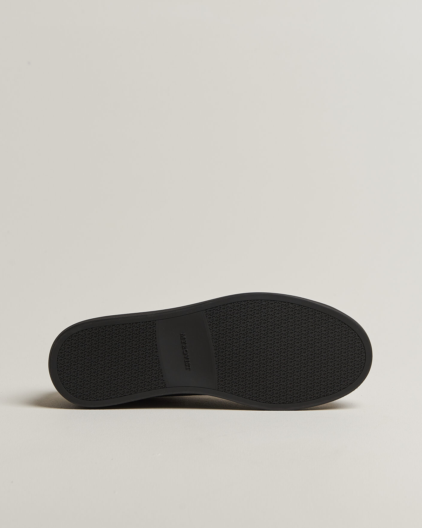 Men | Sneakers | Myrqvist | Oaxen Monochrome III Sneakers Black Suede