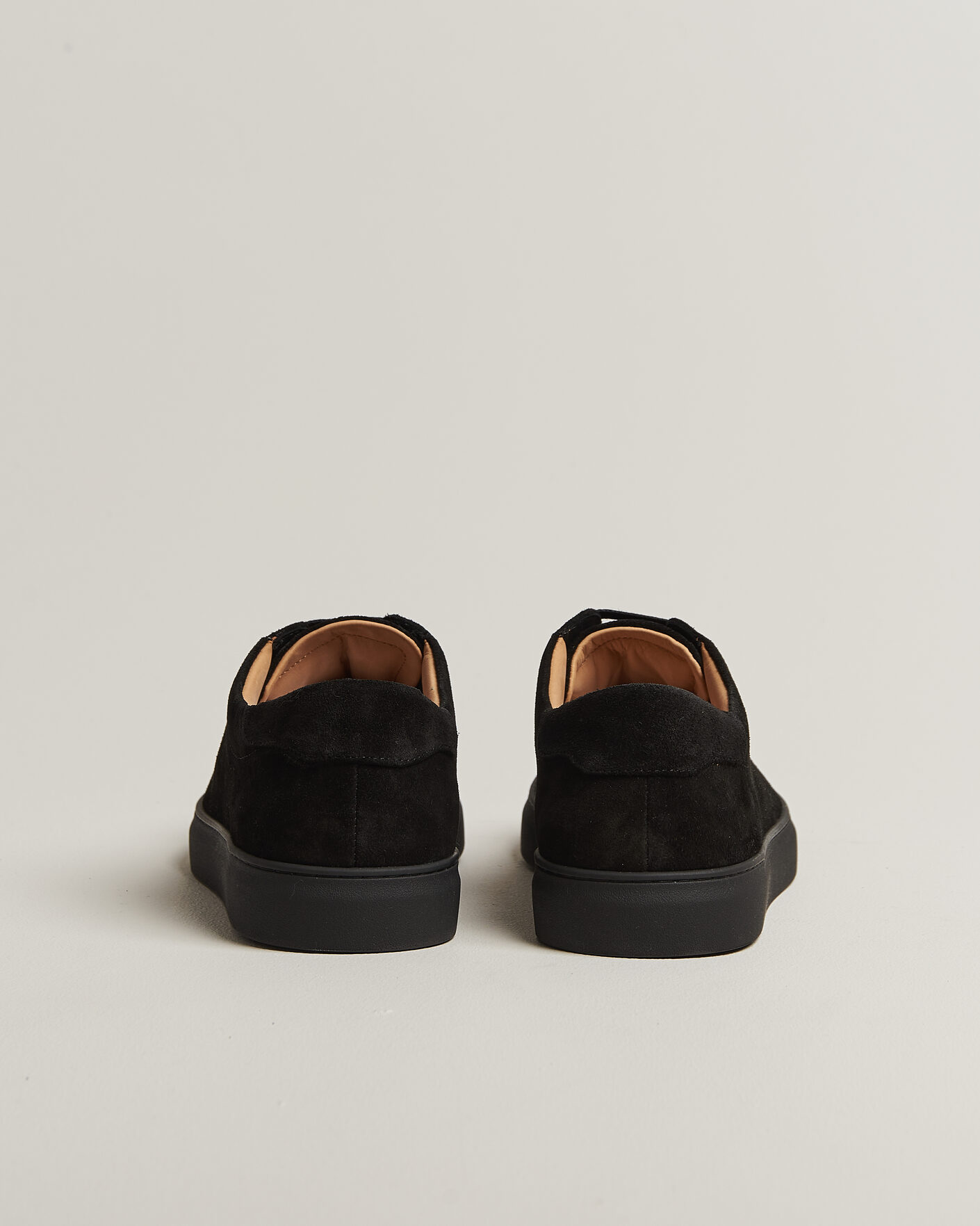 Men | Sneakers | Myrqvist | Oaxen Monochrome III Sneakers Black Suede