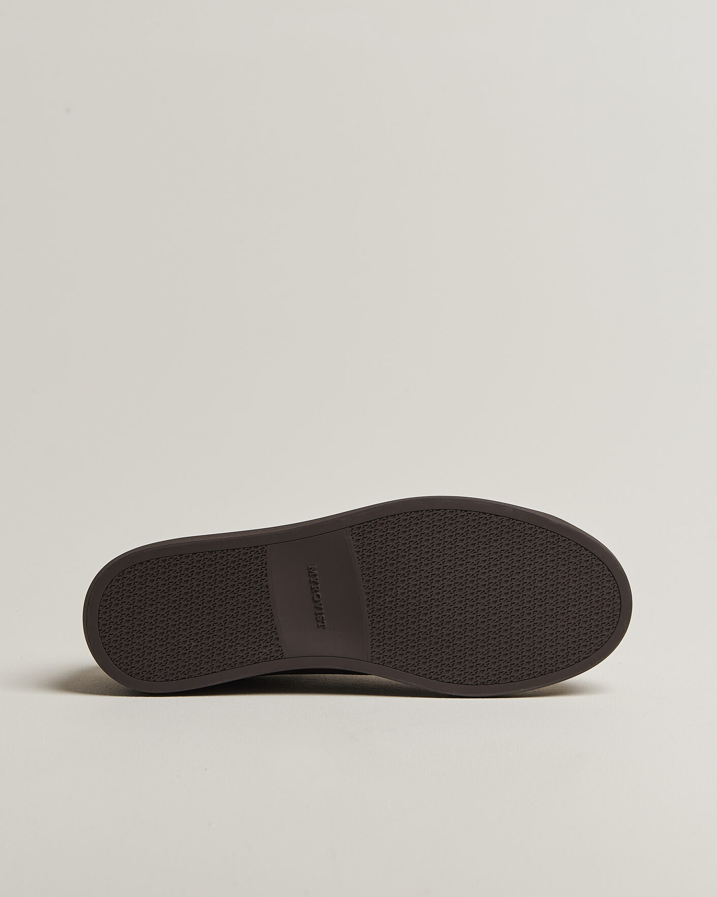 Men | Sneakers | Myrqvist | Oaxen Monochrome III Sneakers Dark Brown Suede