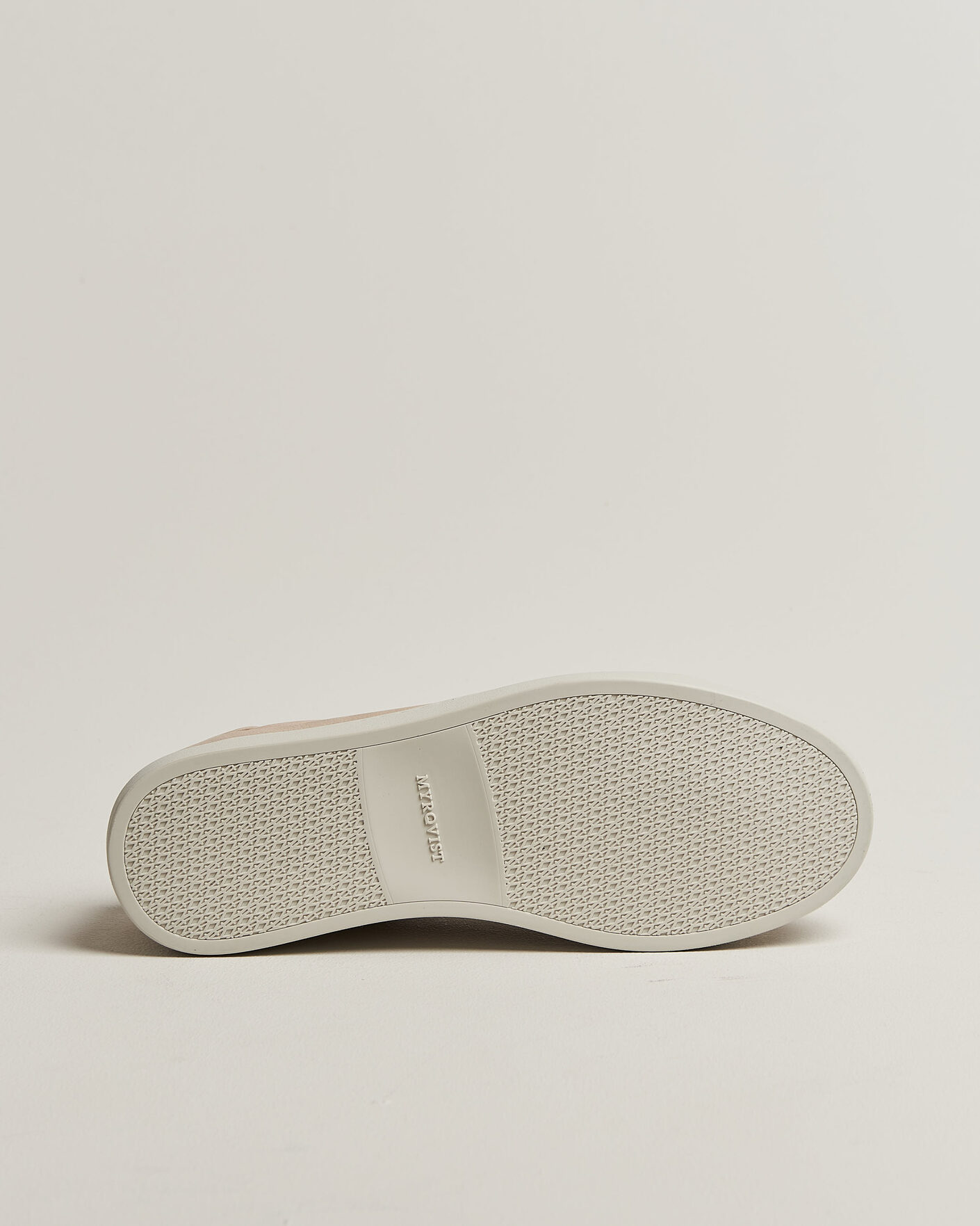 Men | Sneakers | Myrqvist | Alnö Monochrome II Sneakers Beige Nubuck
