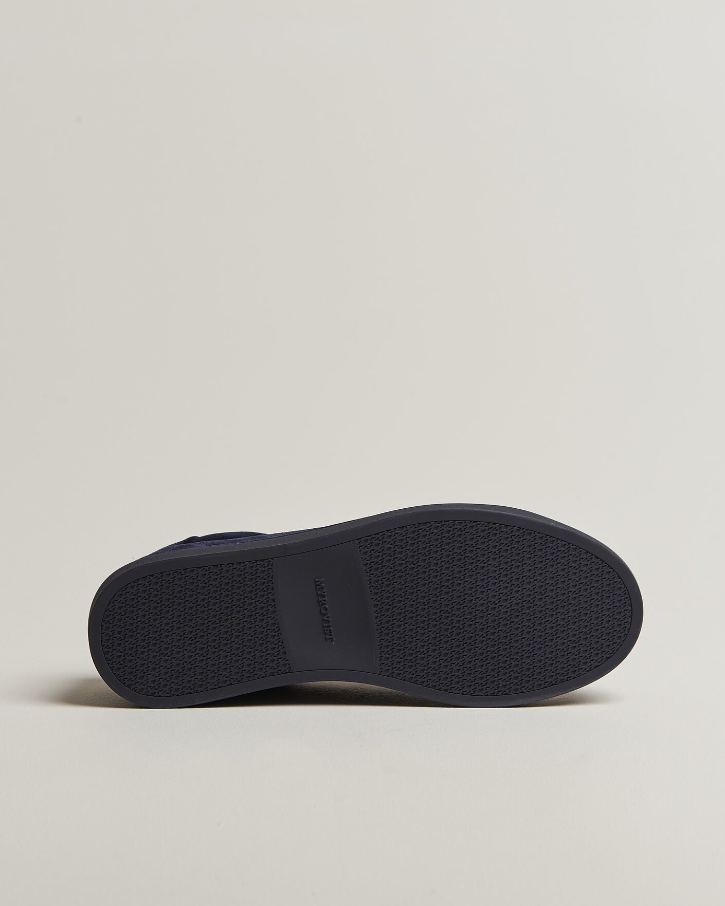 Men | Sneakers | Myrqvist | Alnö Monochrome II Sneakers Midnight Blue Suede