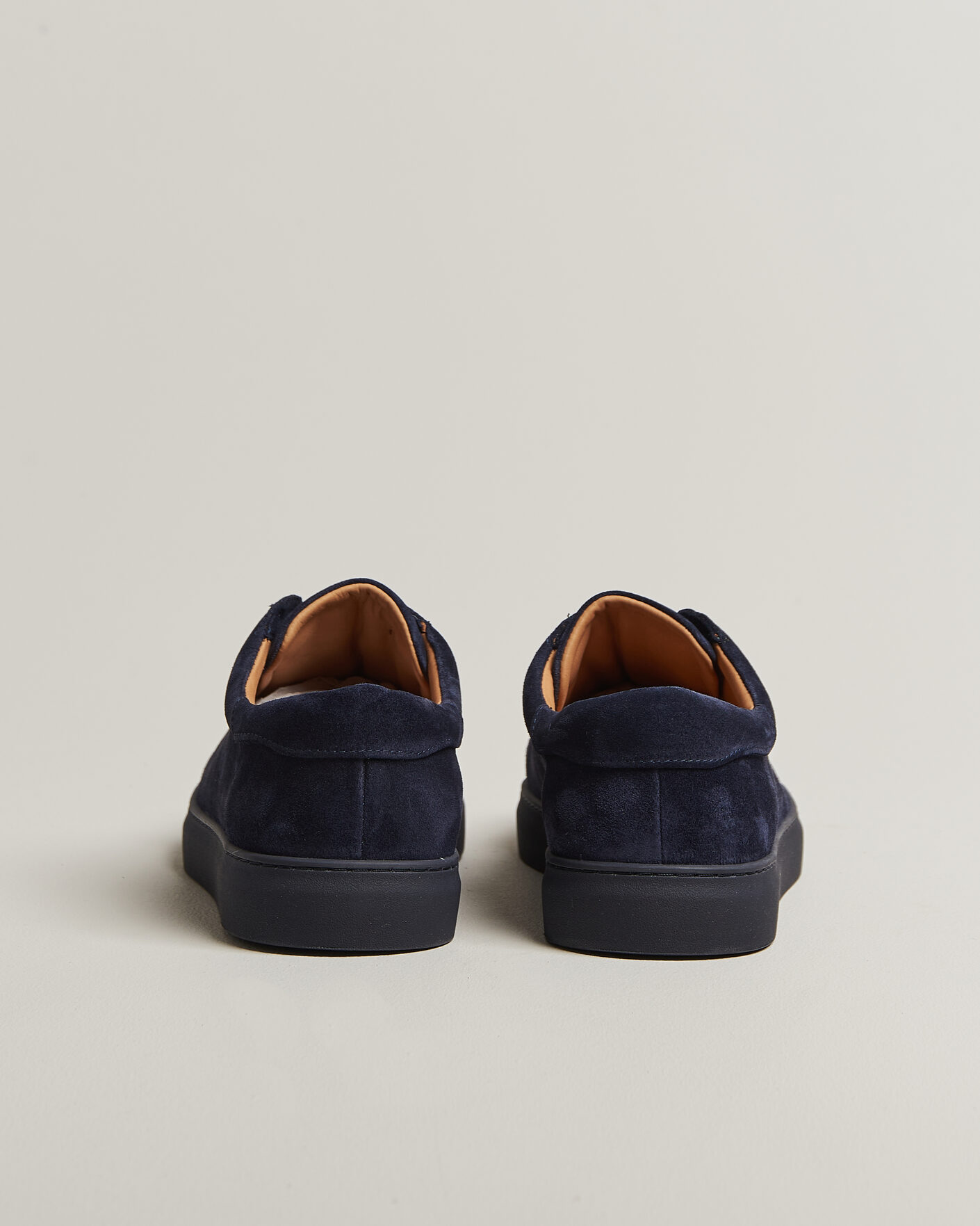 Men | Sneakers | Myrqvist | Alnö Monochrome II Sneakers Midnight Blue Suede
