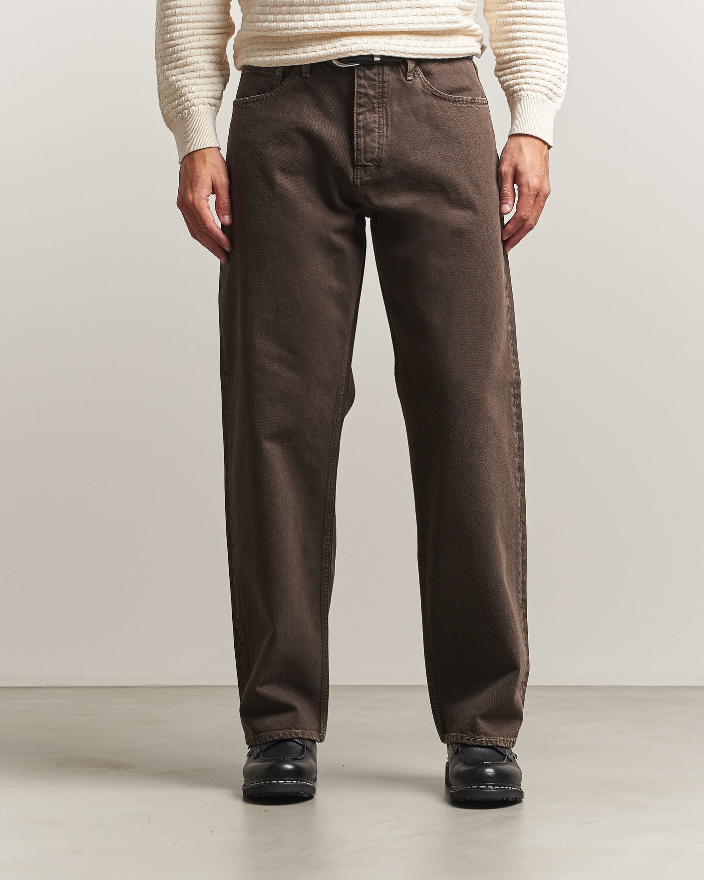 Men | Jeans | Sunflower | Loose Jeans Vintage Brown
