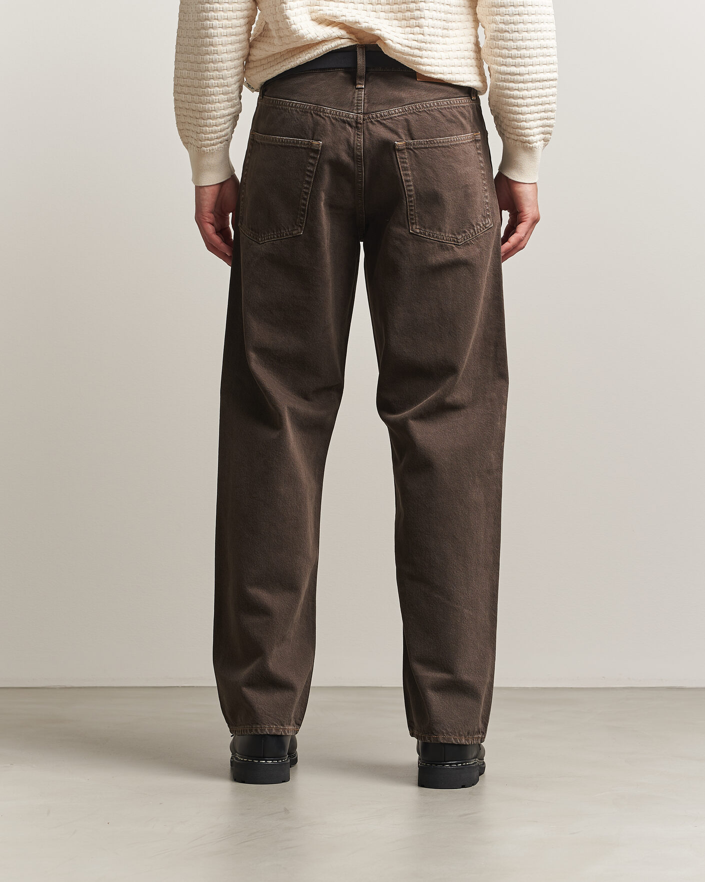 Men | Jeans | Sunflower | Loose Jeans Vintage Brown