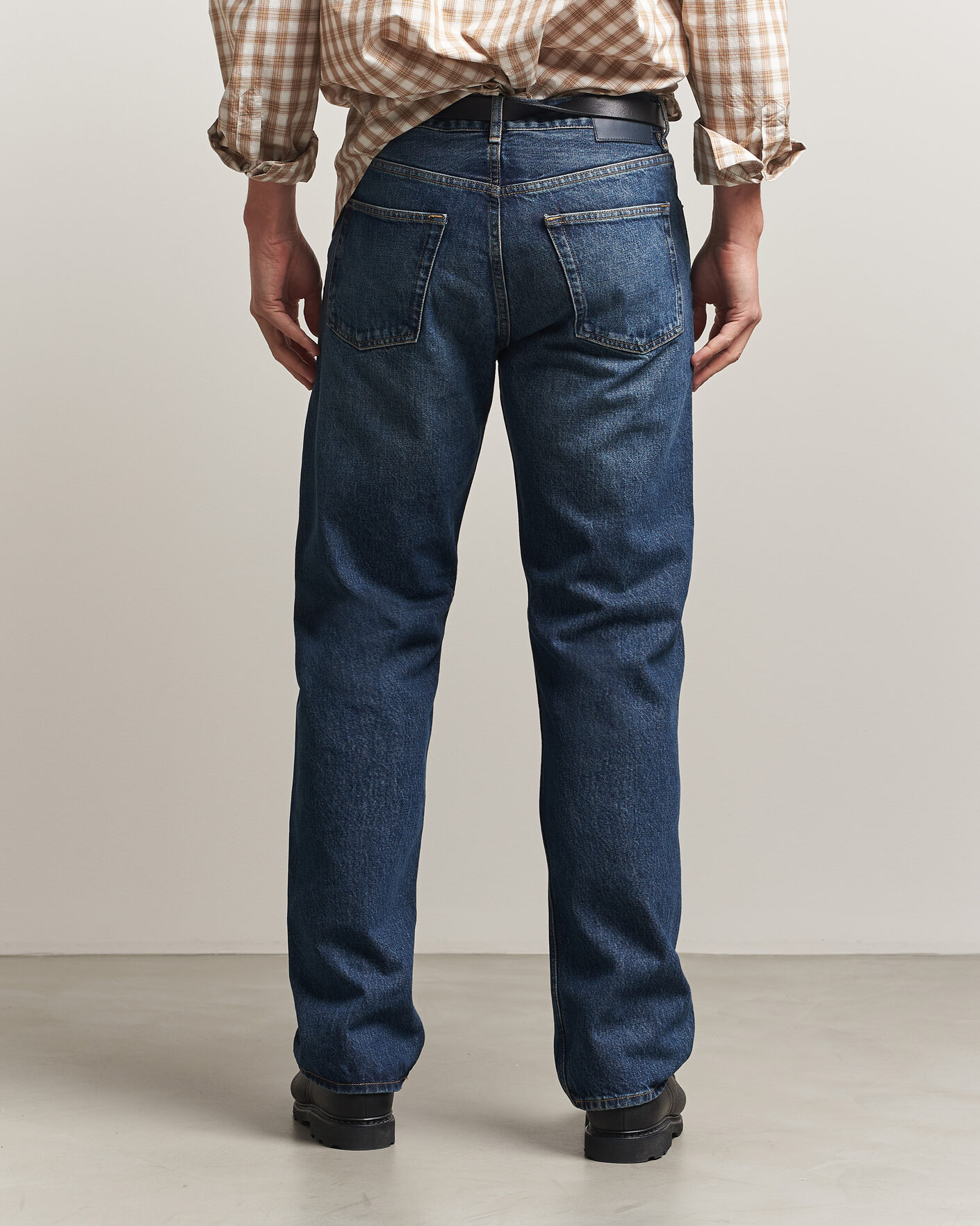 Men | Jeans | Sunflower | New Standard Jeans Dark Blue Worn