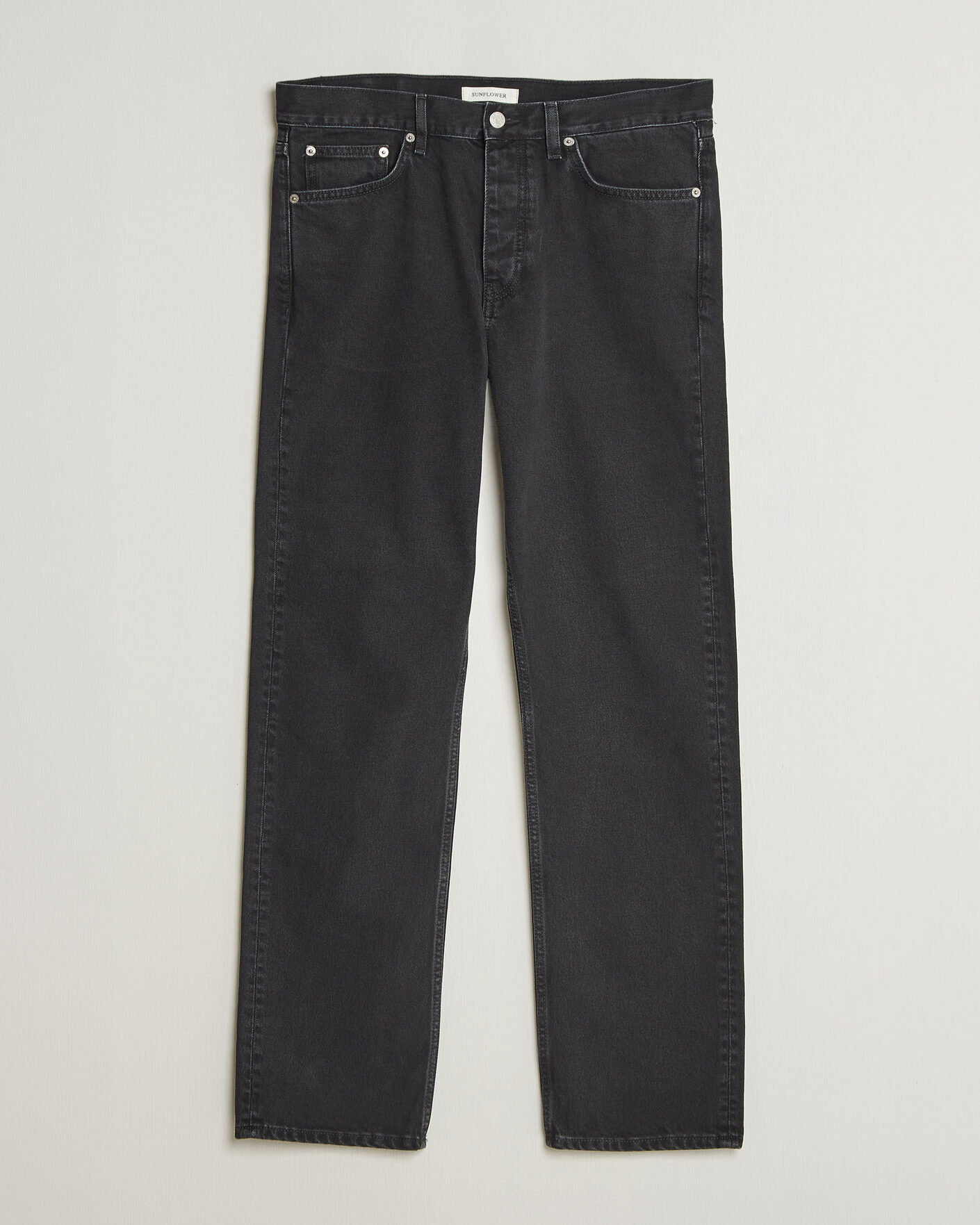 Men | Jeans | Sunflower | New Standard Jeans Washed Black
