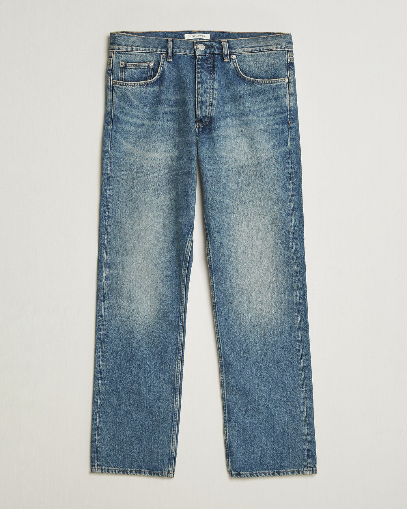 Men | Jeans | Sunflower | New Standard Jeans Blue Vintage