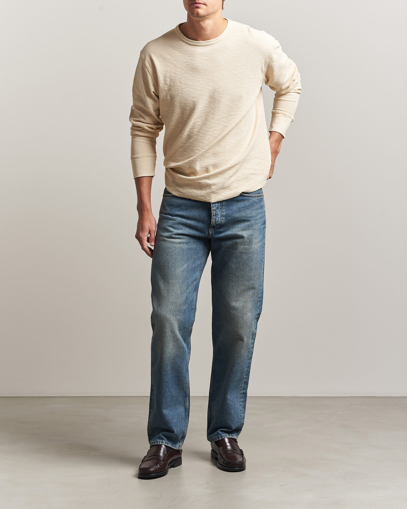 Men | Jeans | Sunflower | New Standard Jeans Blue Vintage