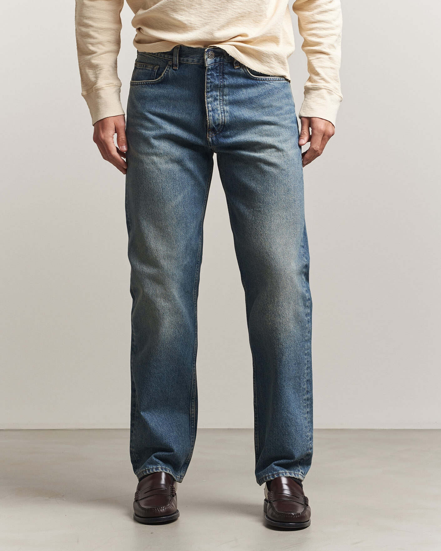 Men | Trousers | Sunflower | New Standard Jeans Blue Vintage