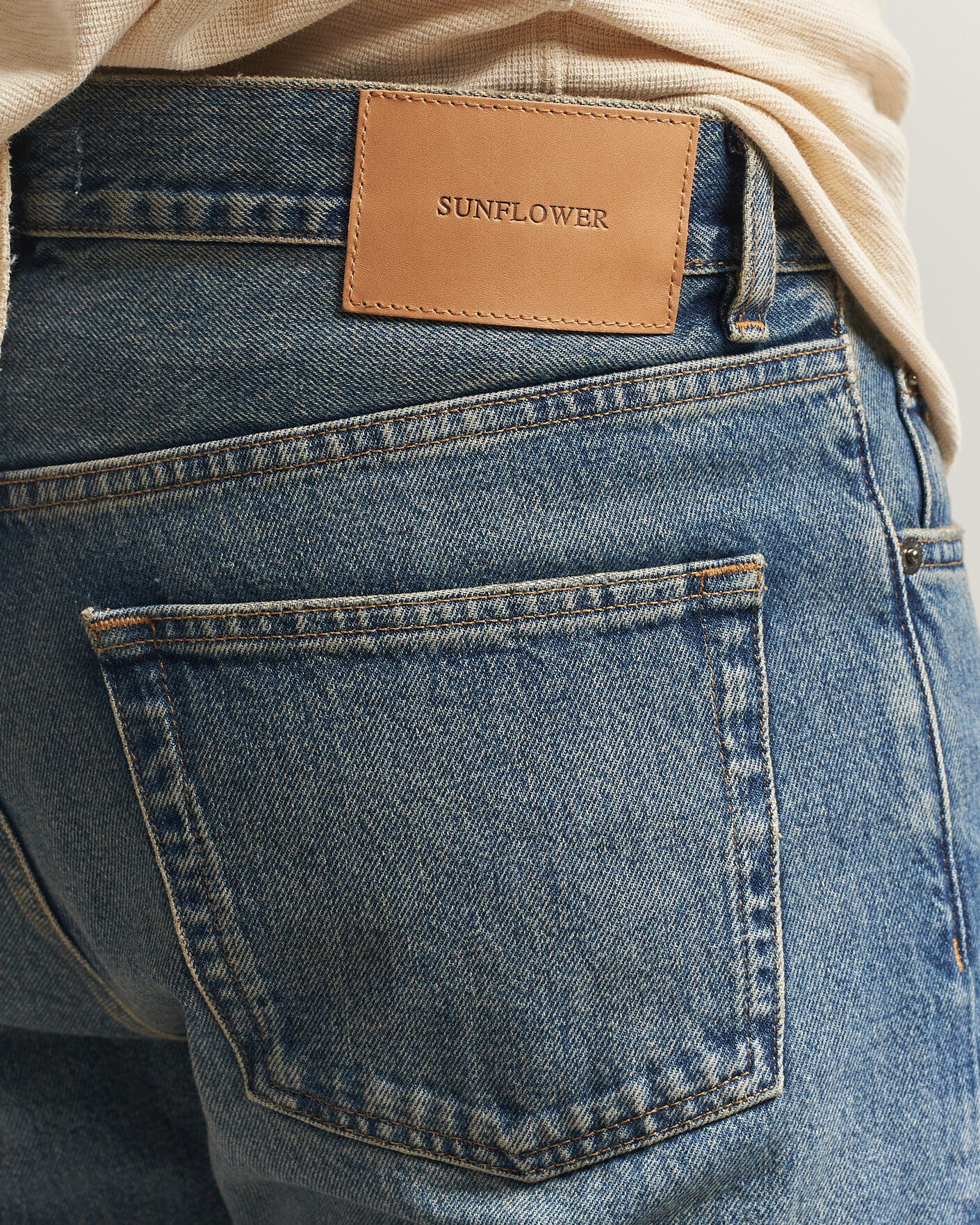 Men | Trousers | Sunflower | New Standard Jeans Blue Vintage