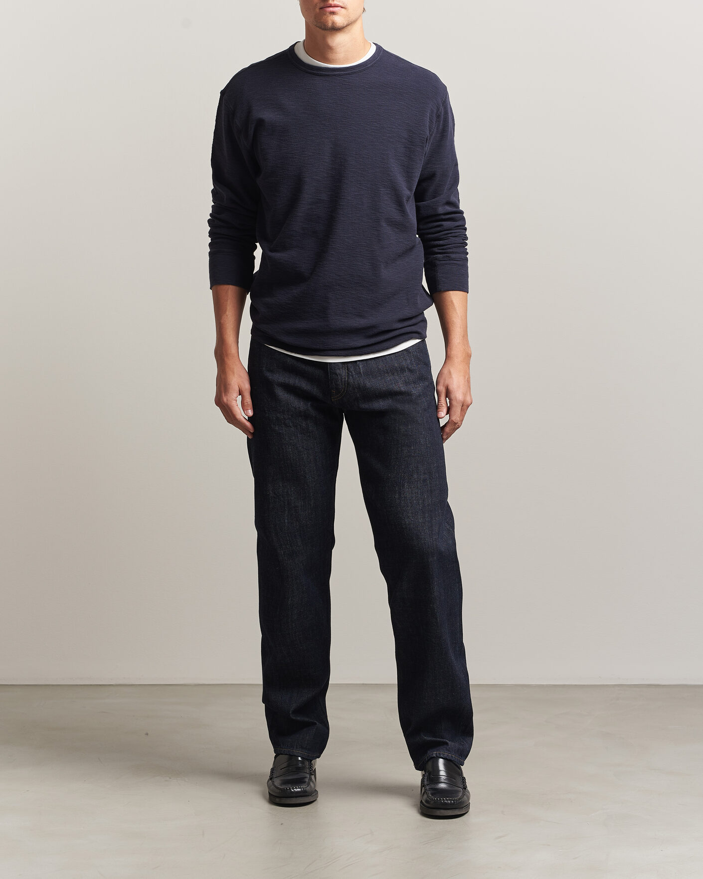 Men | Trousers | Sunflower | New Standard Jeans Simple Rinse