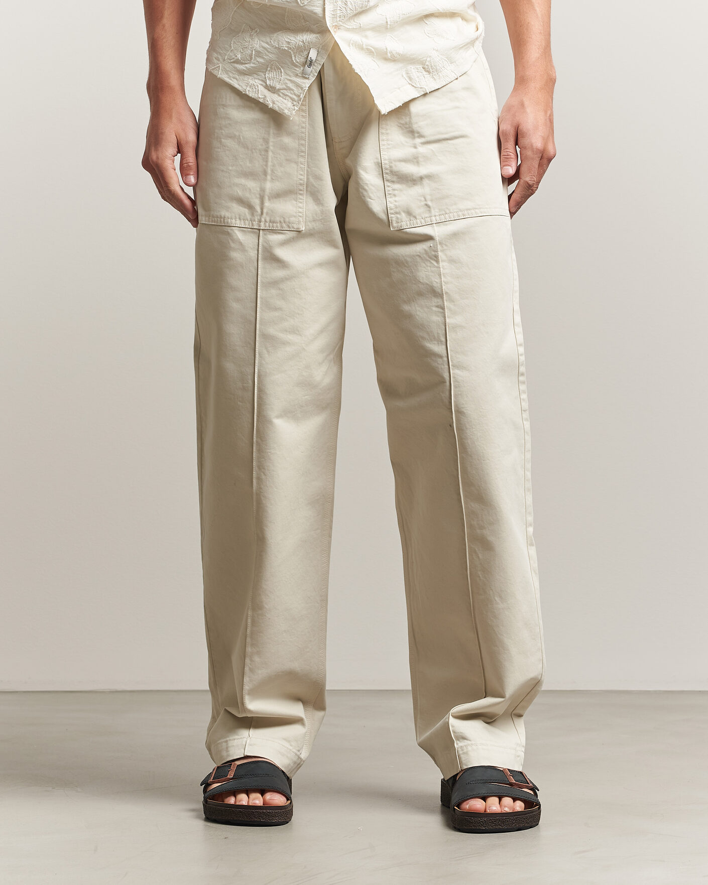 Men | Trousers | Forét | Searcher Fatigue Pants Cloud