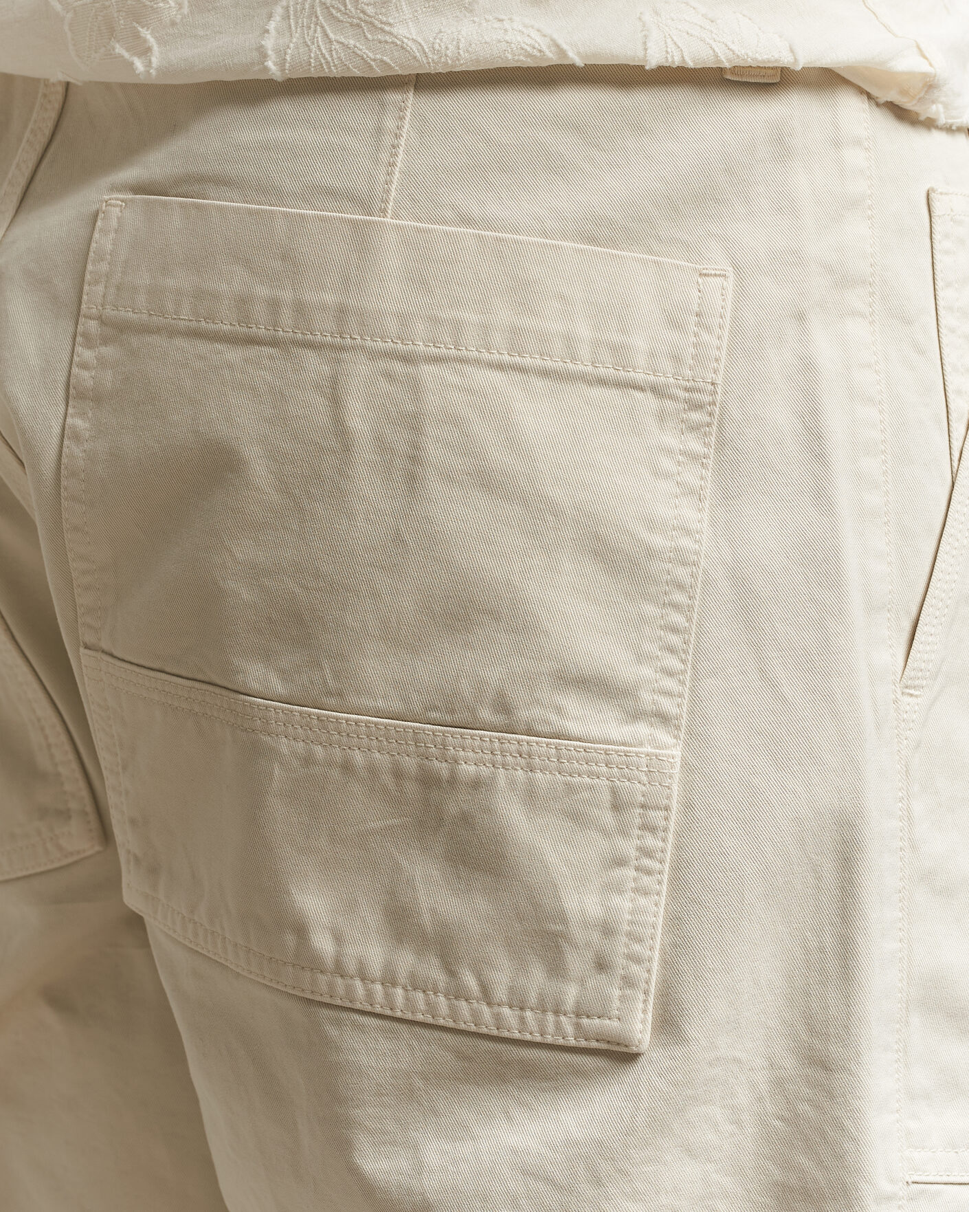 Men | Trousers | Forét | Searcher Fatigue Pants Cloud