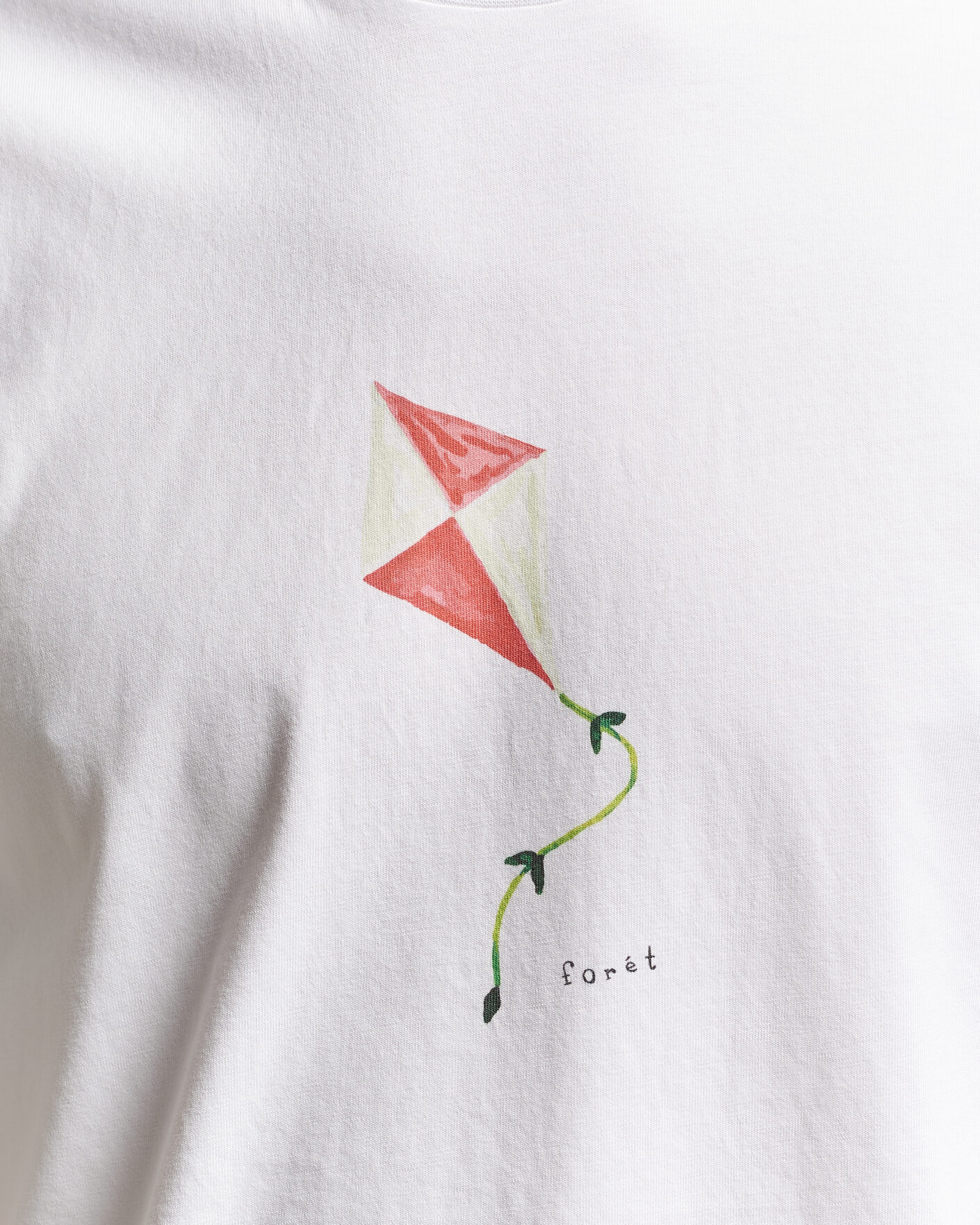 Men | T-Shirts | Forét | Fly T-Shirt White