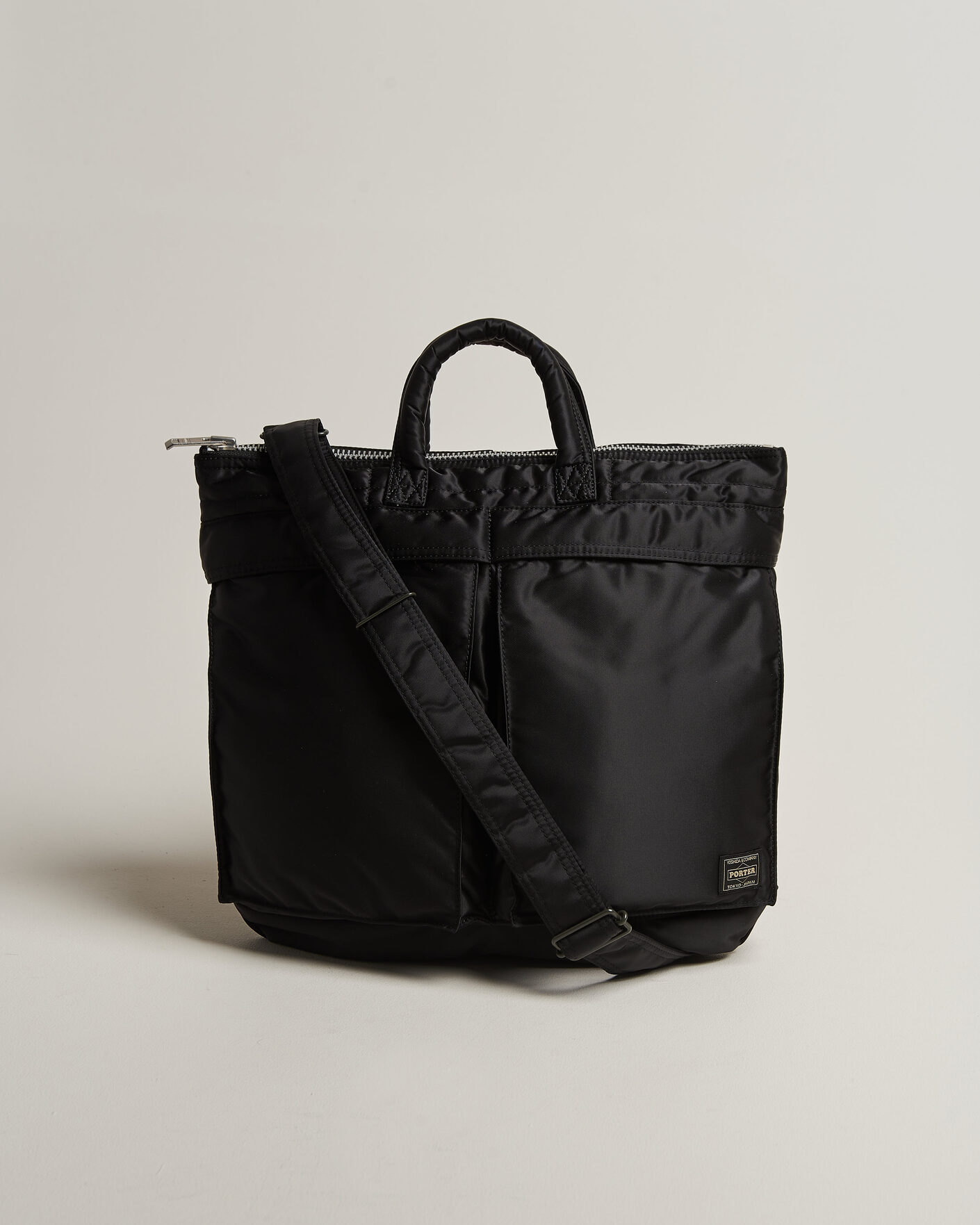 Men | Bags | Porter-Yoshida & Co. | Tanker Helmet Bag Black