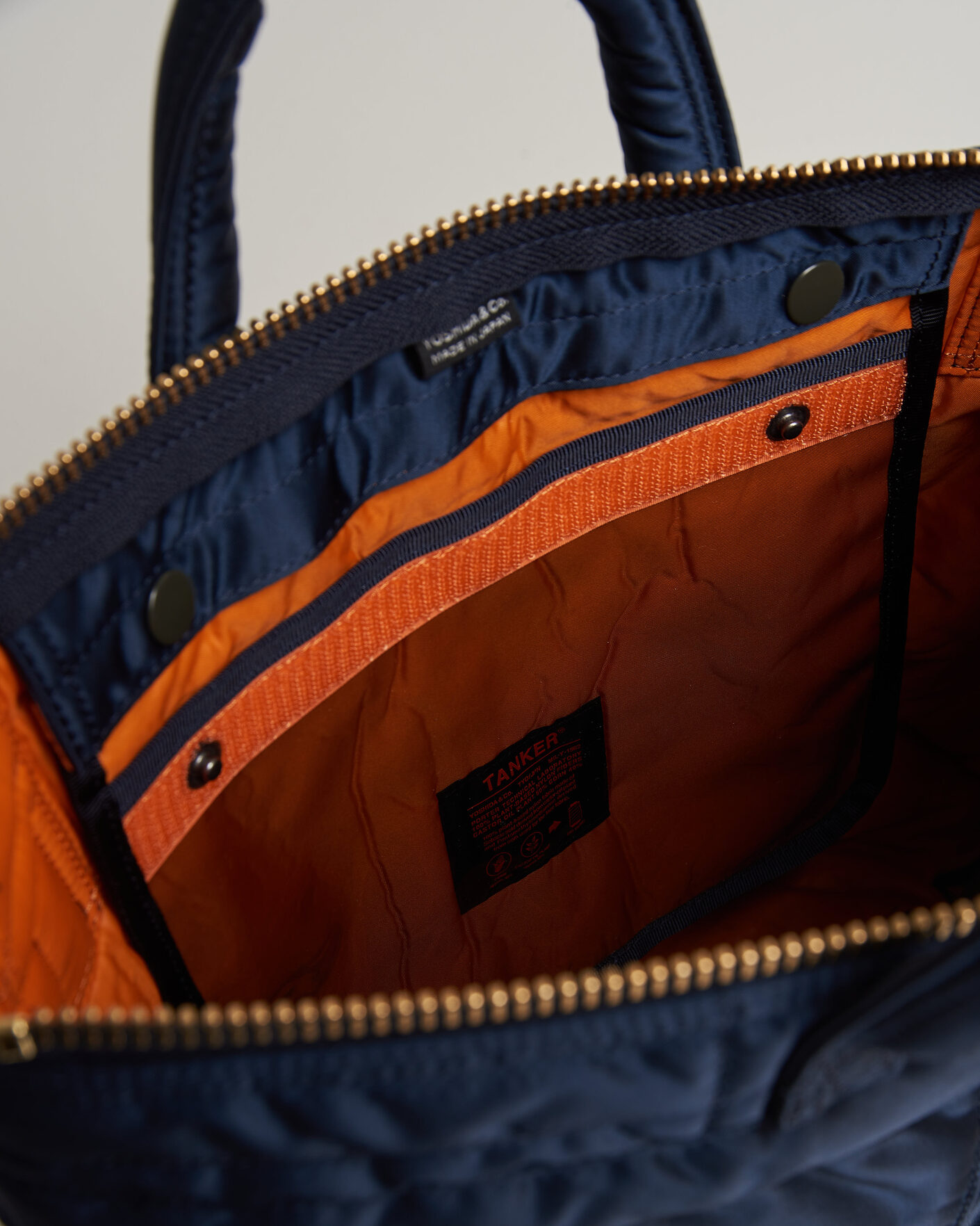 Men | Bags | Porter-Yoshida & Co. | Tanker Helmet Bag Navy
