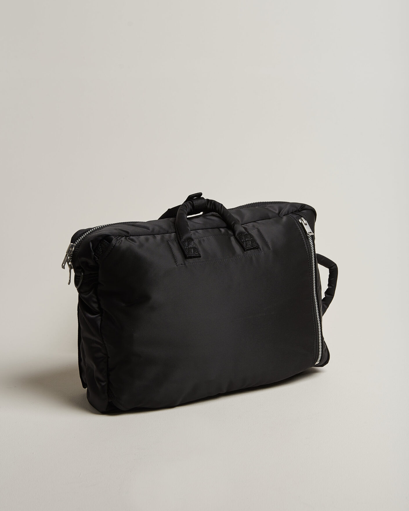 Porter-Yoshida & Co. Tanker 3Way Document Bag Black at CareOfCarl.com
