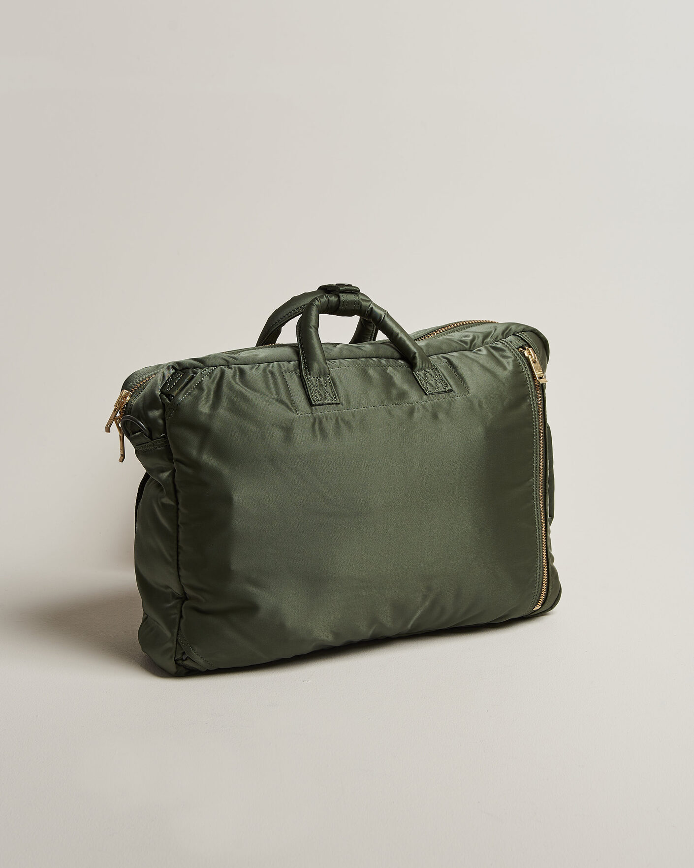 Men | Bags | Porter-Yoshida & Co. | Tanker 3Way Document Bag Sage Green