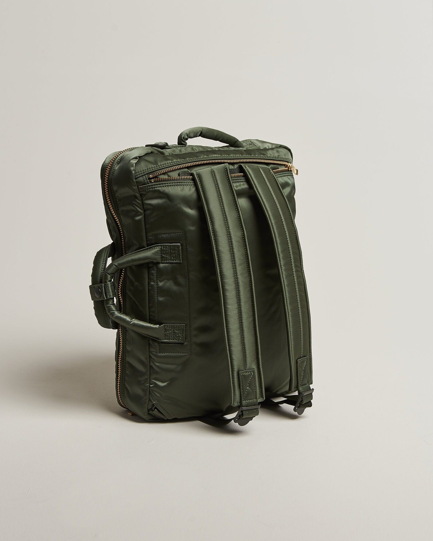 Porter-Yoshida & Co. Tanker 3Way Document Bag Sage Green at